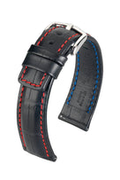 Hirsch Grand Duke Xl Black kellon ranneke 20,00mm