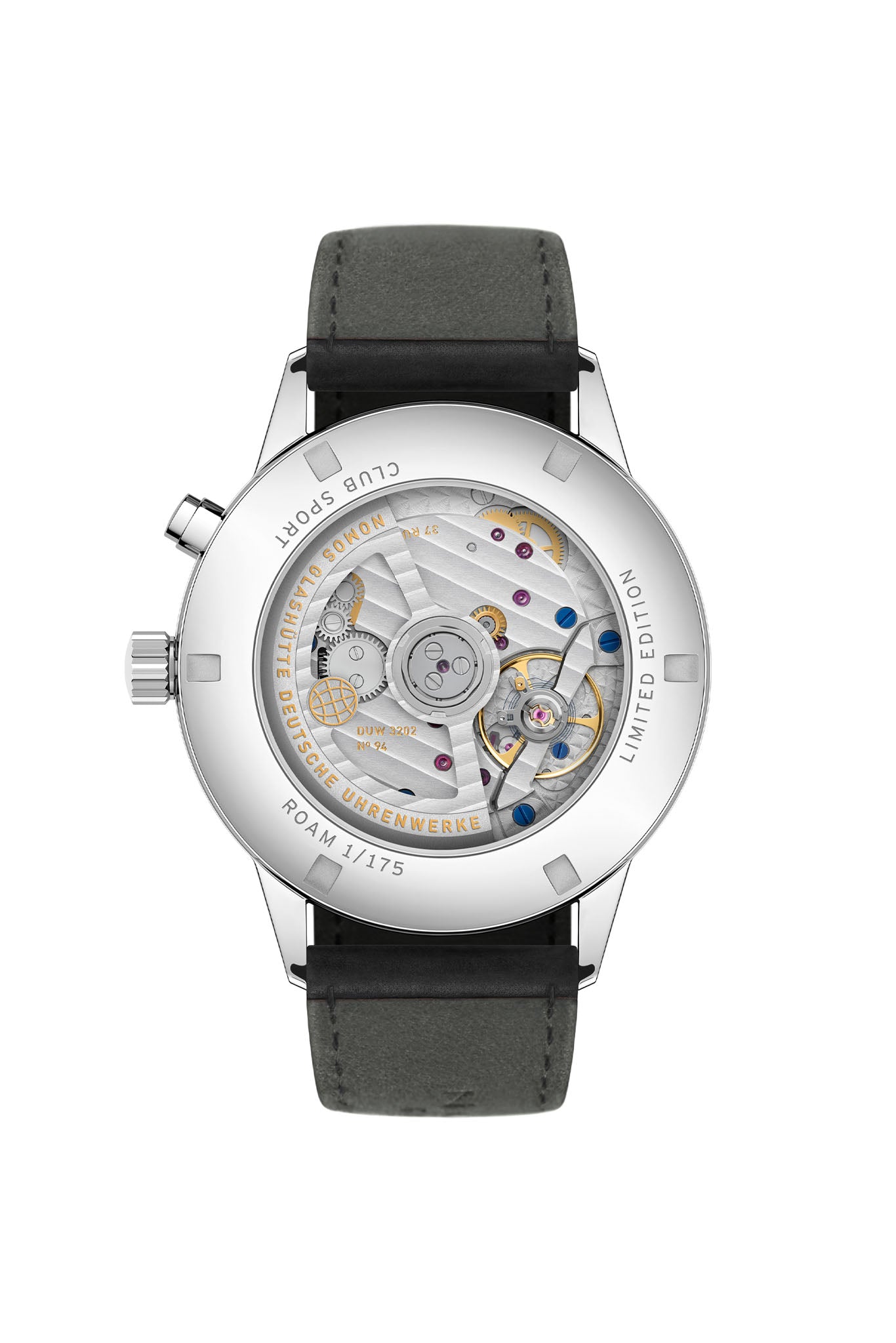 Nomos Glashütte Club Sport Neomatik Worldtimer Roam