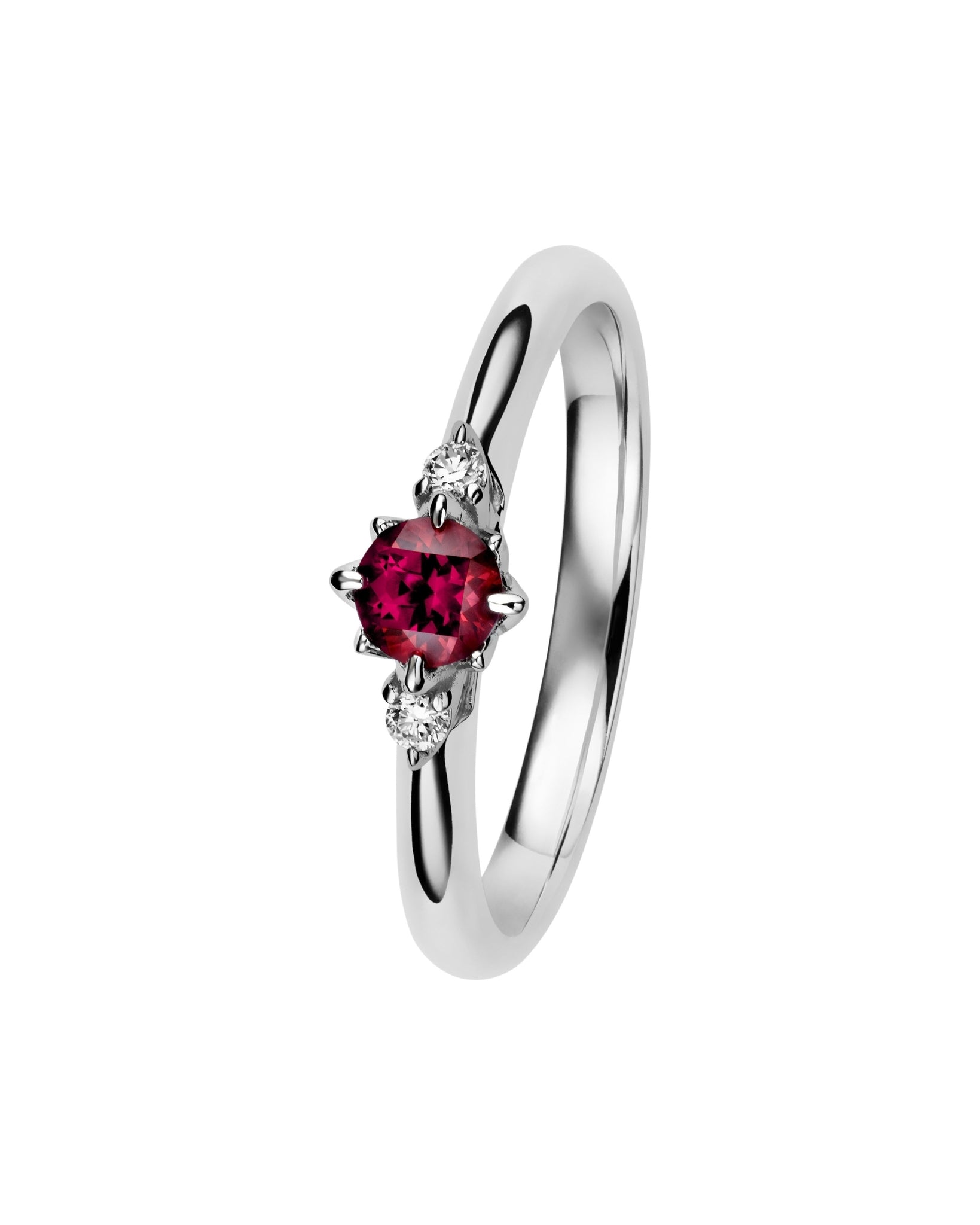 Kohinoor Rosa timanttisormus 0,04ct 16,0