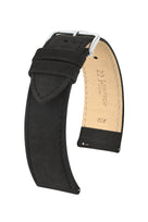 Hirsch Osiris Nubuk L Black kellon ranneke 18,00mm