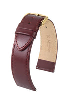 Hirsch Osiris L Burgundy Shiny kellon ranneke 18,00mm