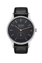 Nomos Glashütte Orion Neomatik 41 Date New Black 366