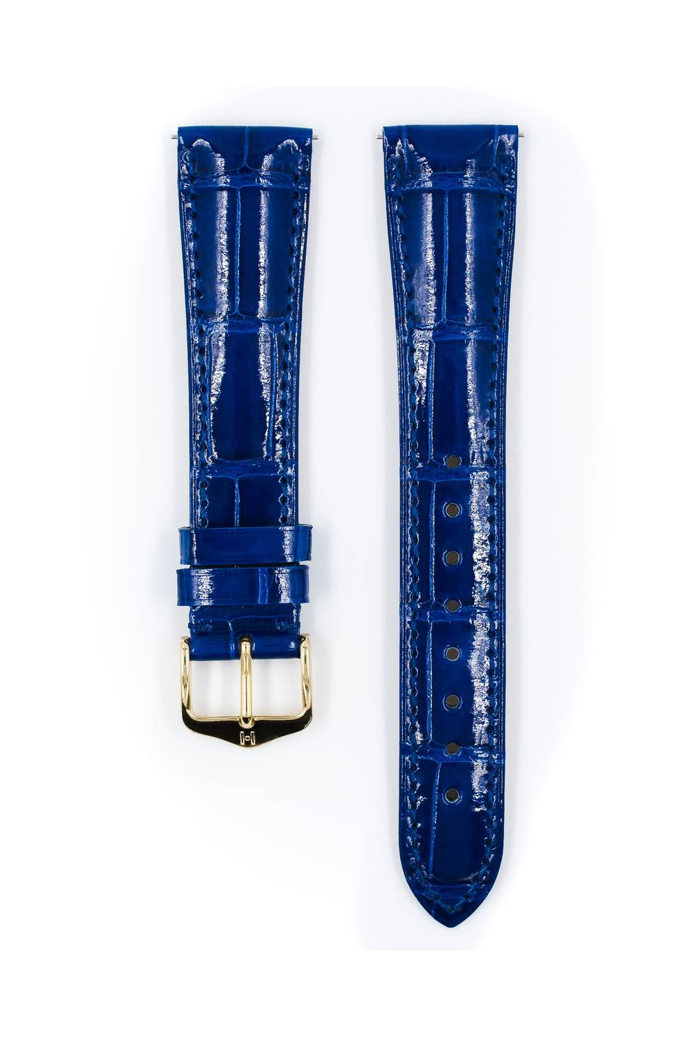 Hirsch London L Royal Blue Shiny kellon ranneke 18,00mm