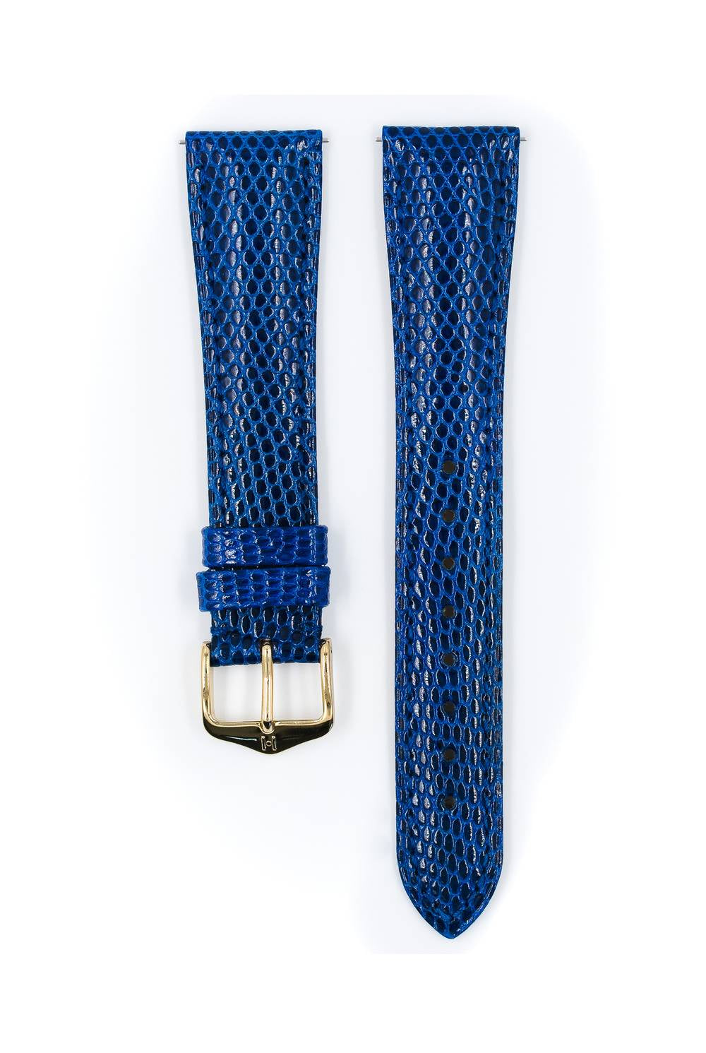 Hirsch London L Royal Blue Shiny kellon ranneke 18,00mm