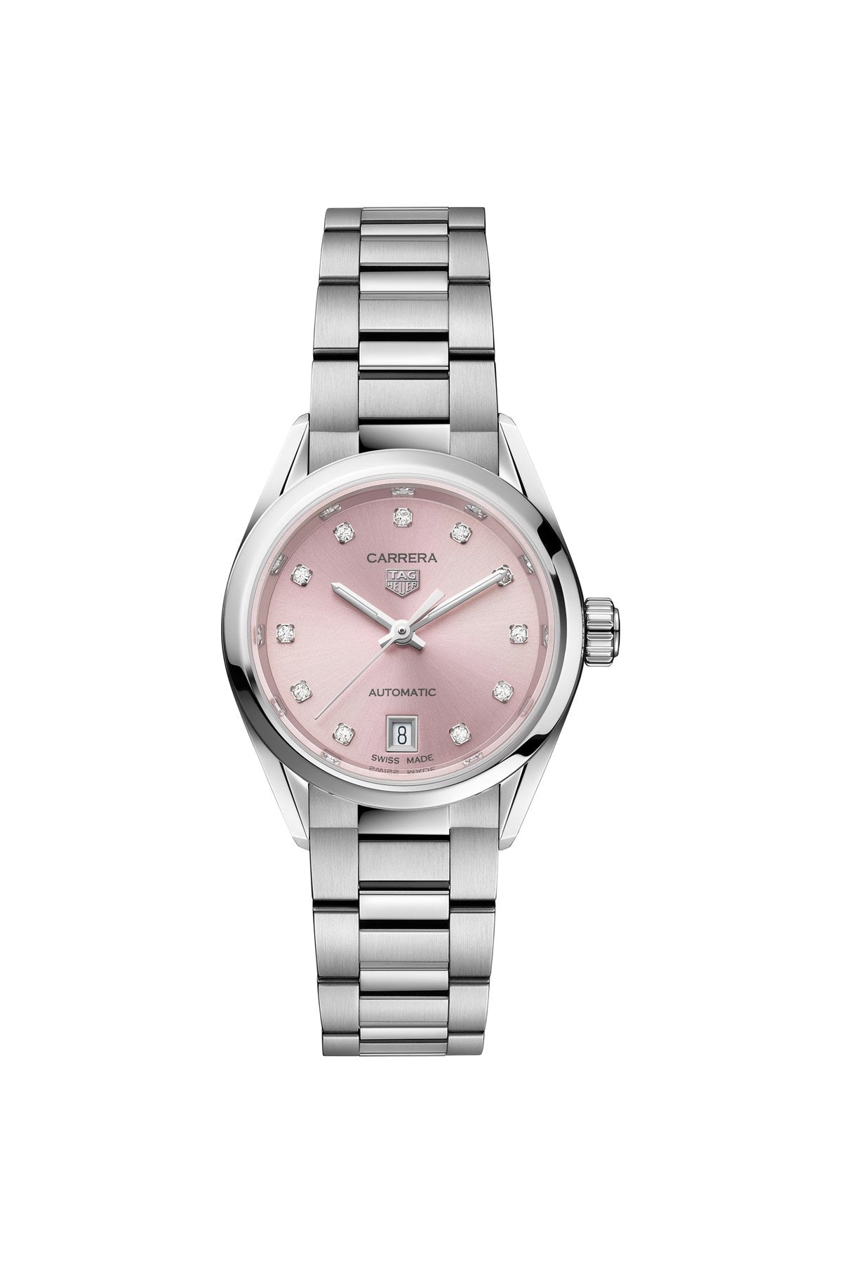 TAG Heuer Carrera Date 29 mm WBN2416.BA0621 – edestä