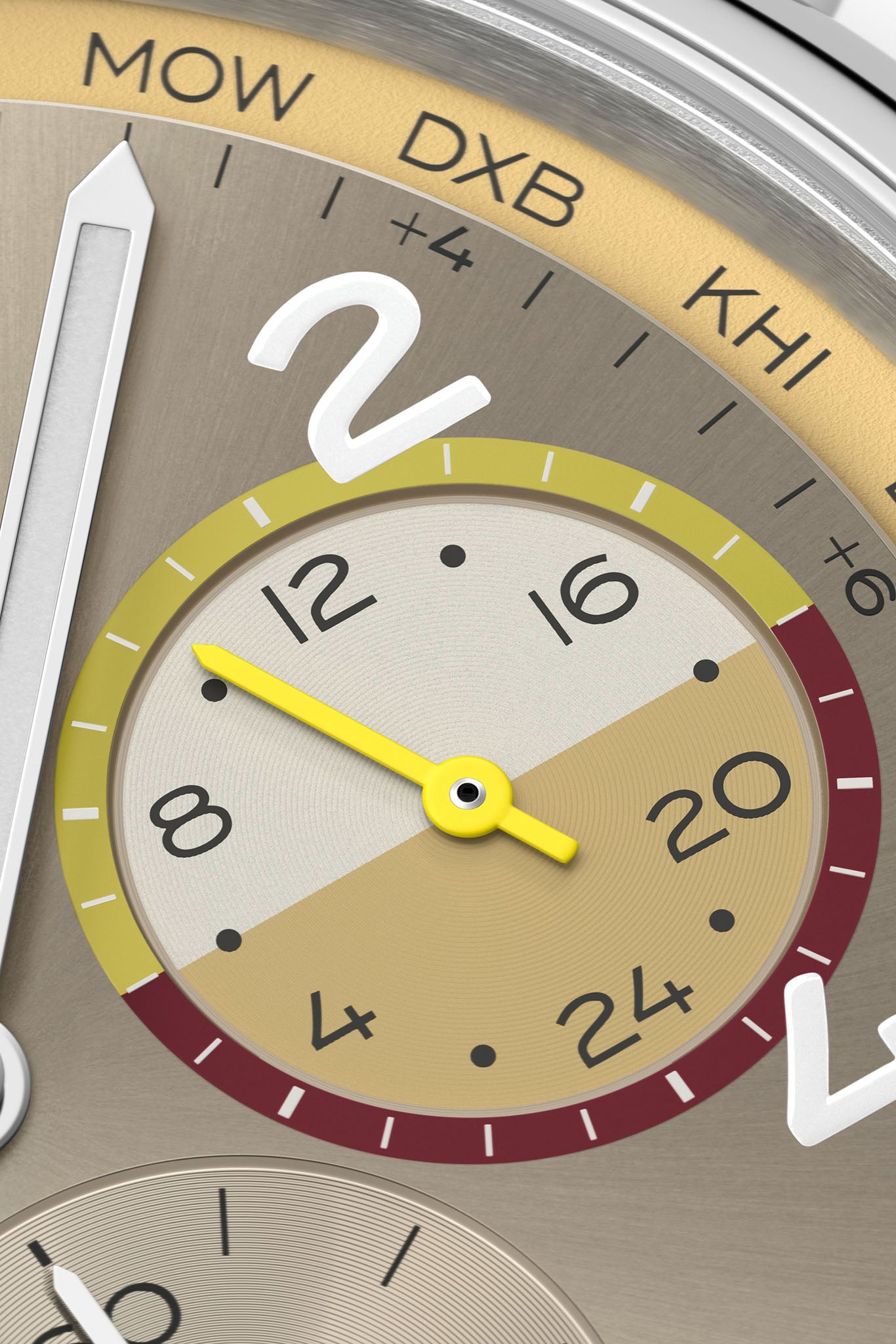 Nomos Glashütte Club Sport Neomatik Worldtimer Reverie