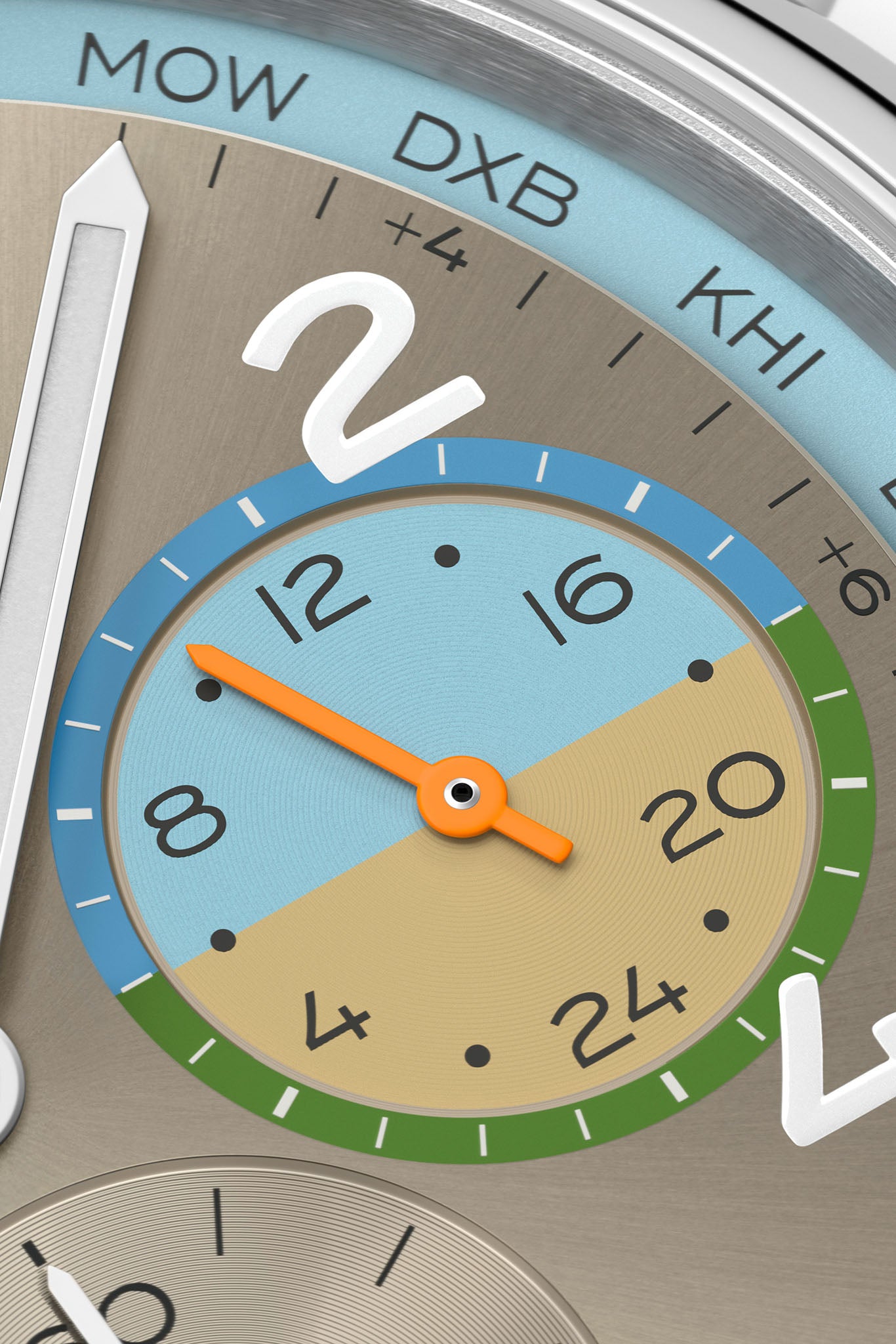 Nomos Glashütte Club Sport Neomatik Worldtimer Roam