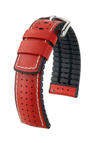 Hirsch Tiger L Red kellon ranneke 20,00mm