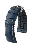 Hirsch Tiger L Blue kellon ranneke 18,00mm