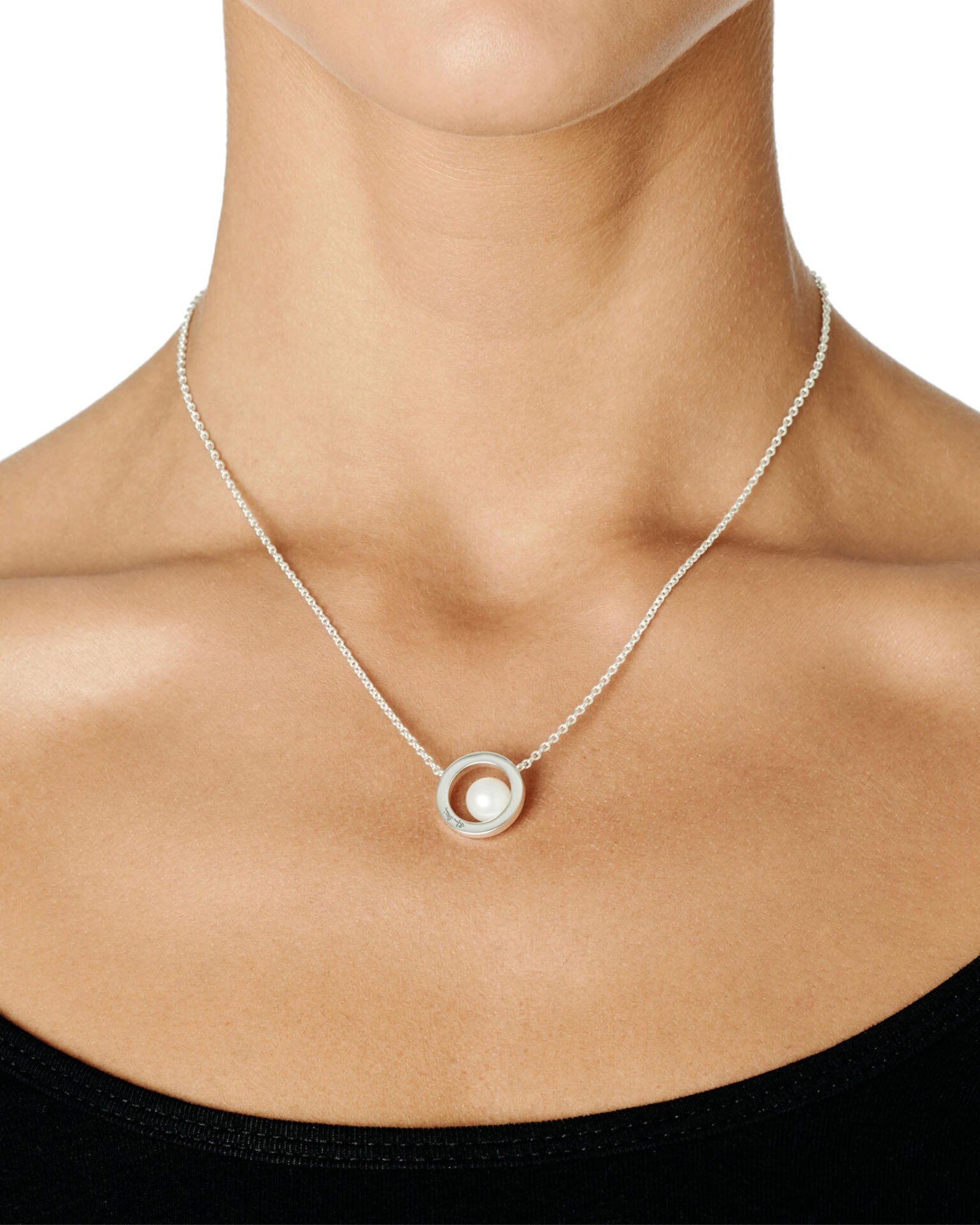 Efva Attling 60's Pearl Necklace kaulakoru Säädettävä:42/45cm