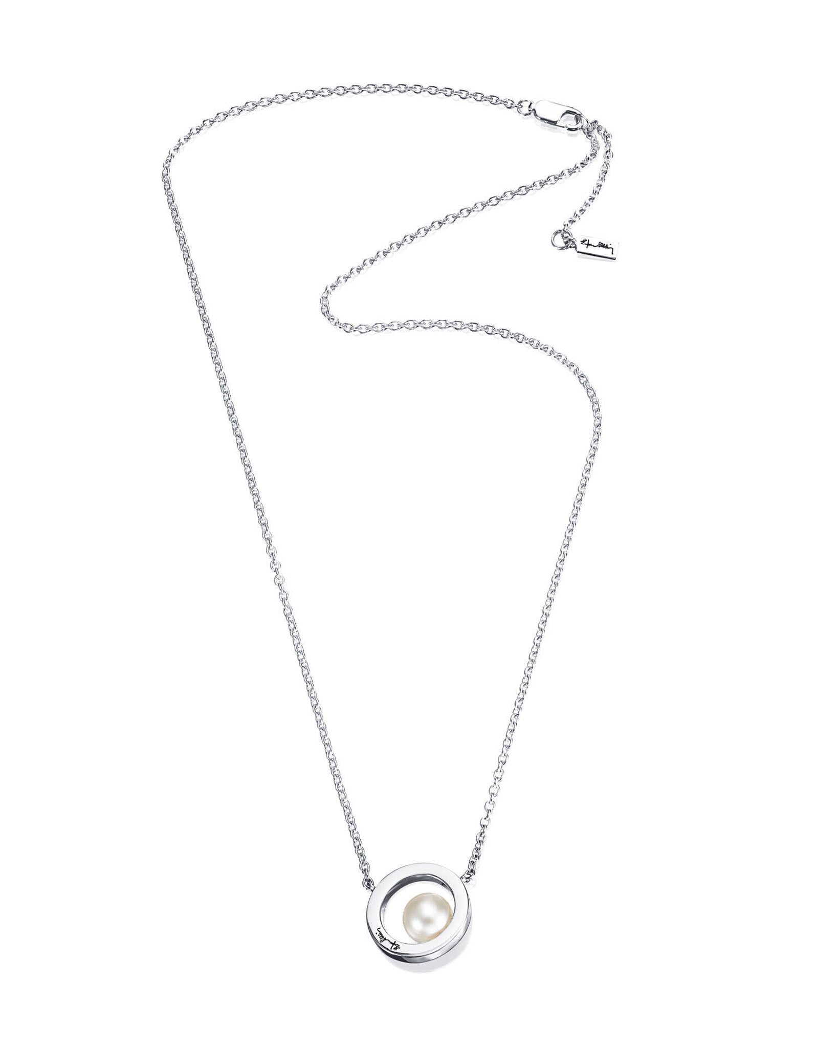 Efva Attling 60's Pearl Necklace kaulakoru Säädettävä:42/45cm