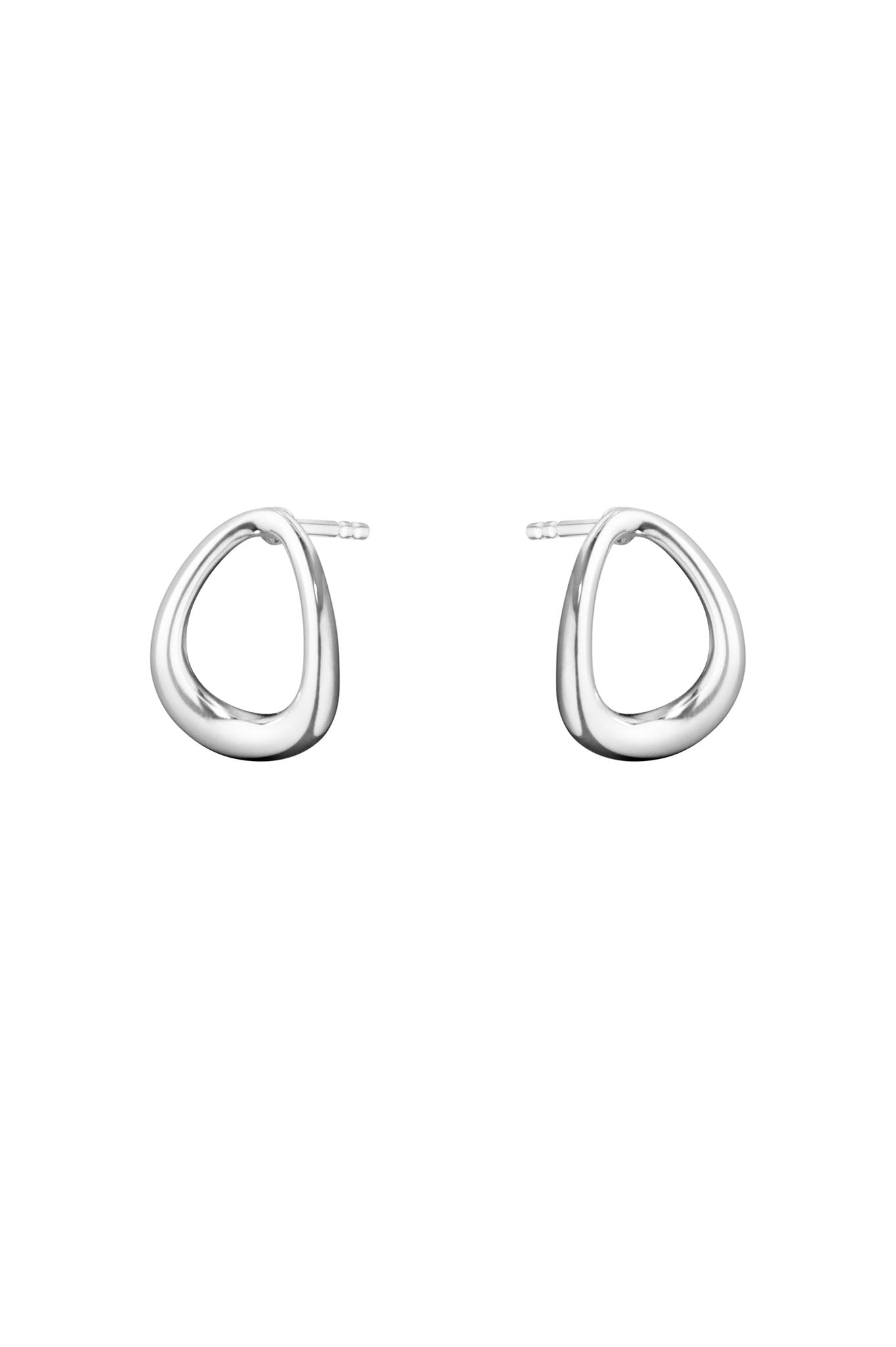 Georg Jensen Offspring hopeiset korvakorut Default Title