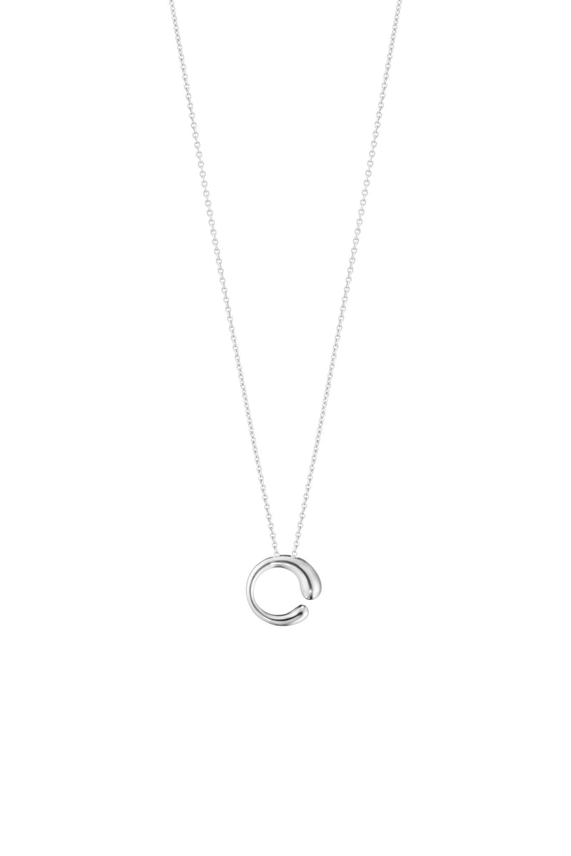 Georg Jensen Mercy small hopeinen kaulakoru 10015155 tuotekuva