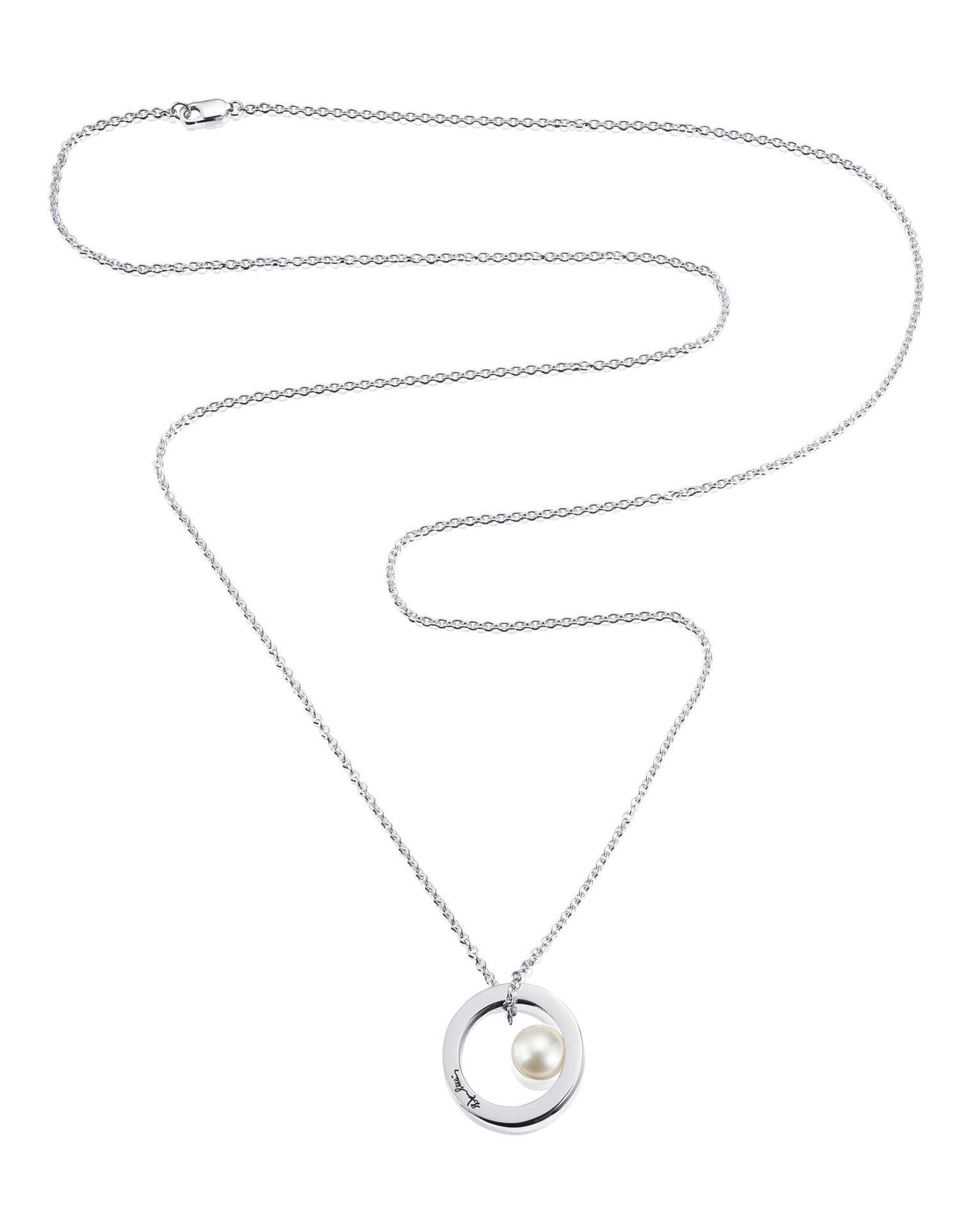 Efva Attling 60's Pearl Pendant kaulakoru 70cm