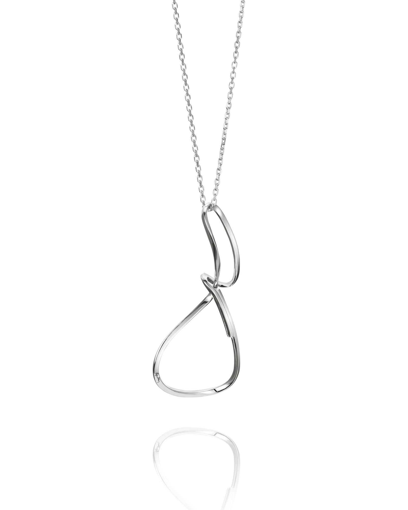 Efva Attling Twisting pendant kaulakoru 70cm