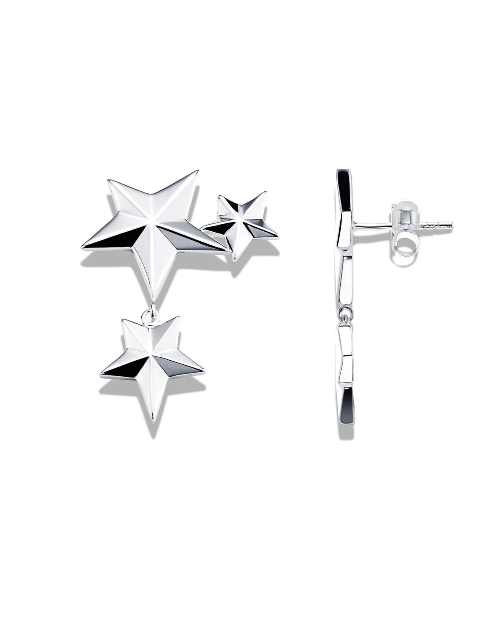 Efva Attling Catch a falling star earrings korvakorut Default Title