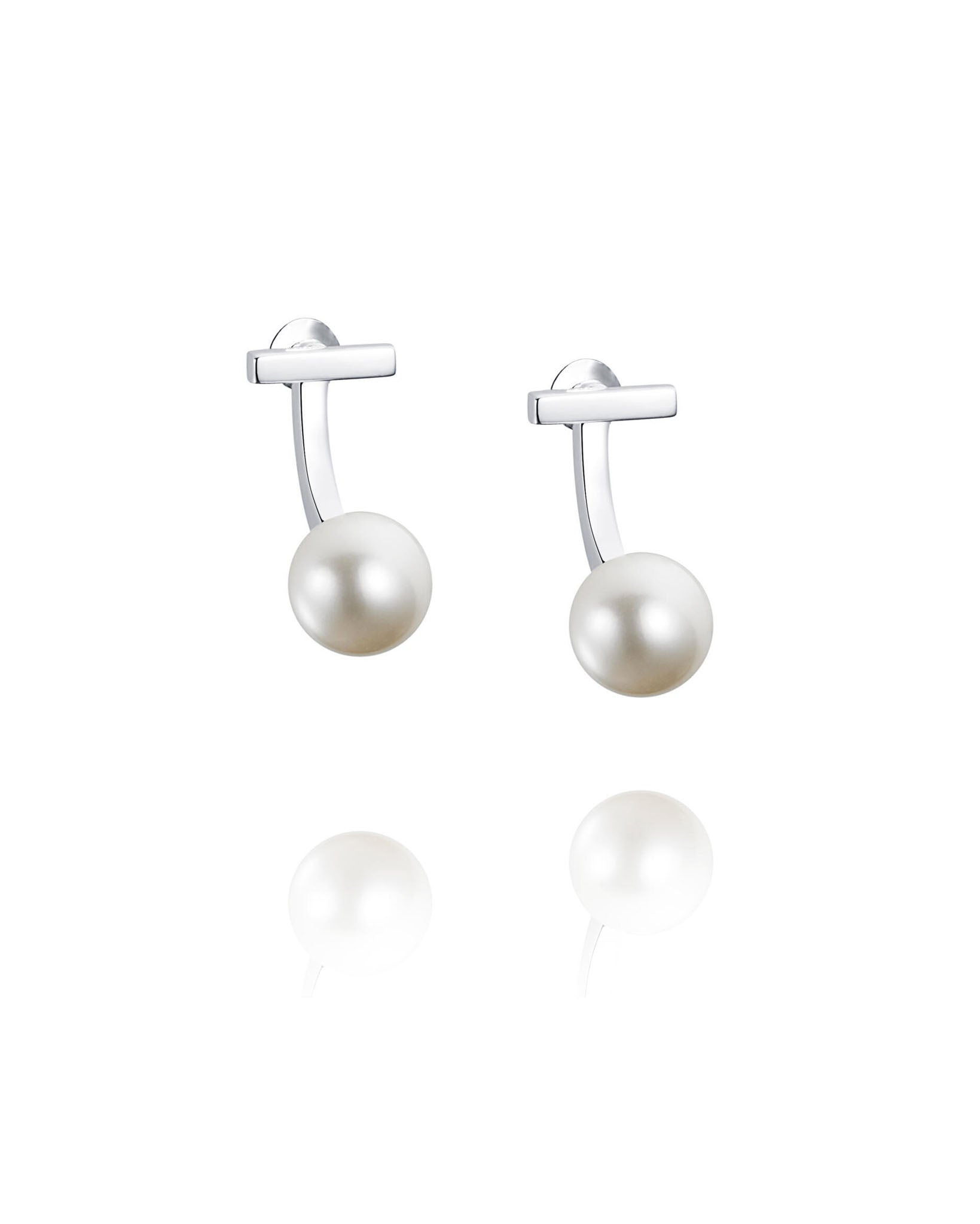 Efva Attling 60's Pearl Earrings korvakorut Default Title