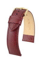 Hirsch Rainbow M Burgundy kellon ranneke 12,00mm