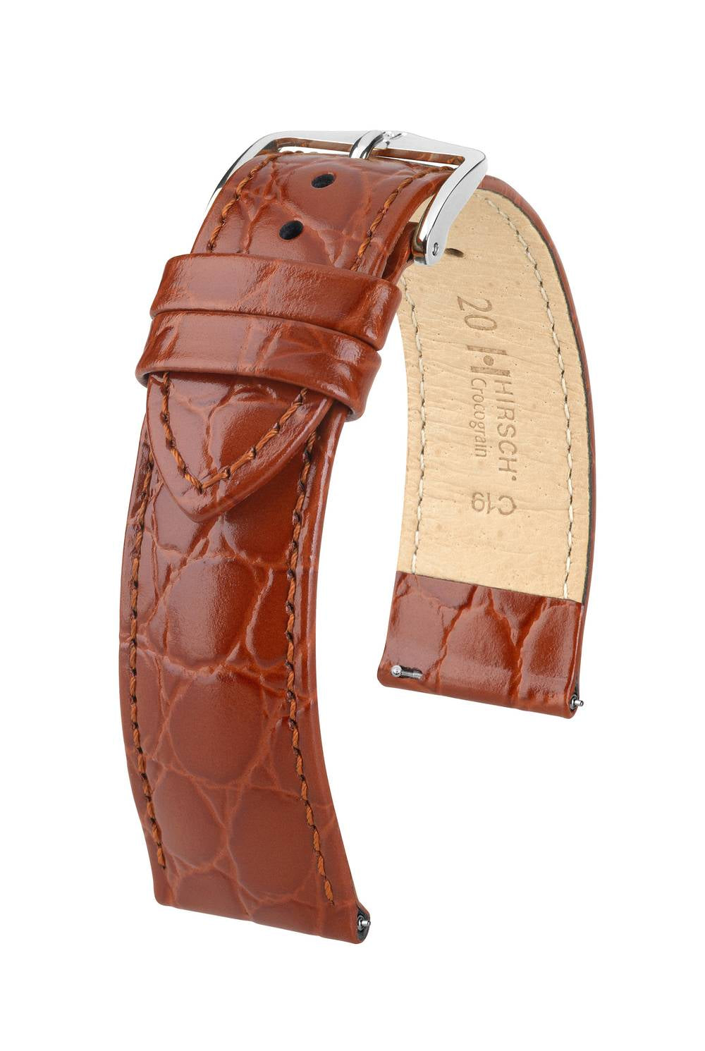 Hirsch Crocograin M Golden Brown kellon ranneke 12,00mm