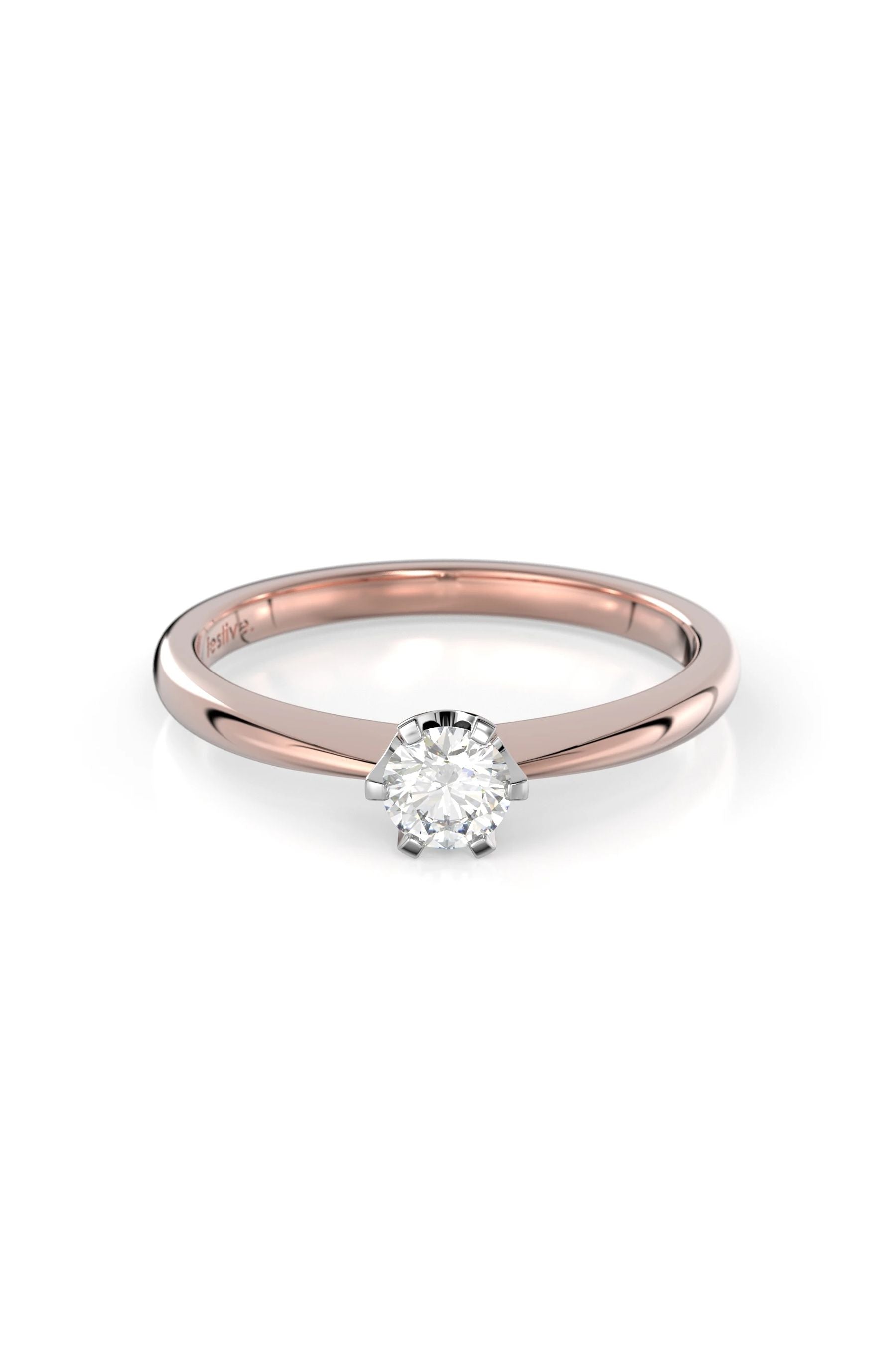 Festive Classic Solitaire 6kr 0,20ct 15,5