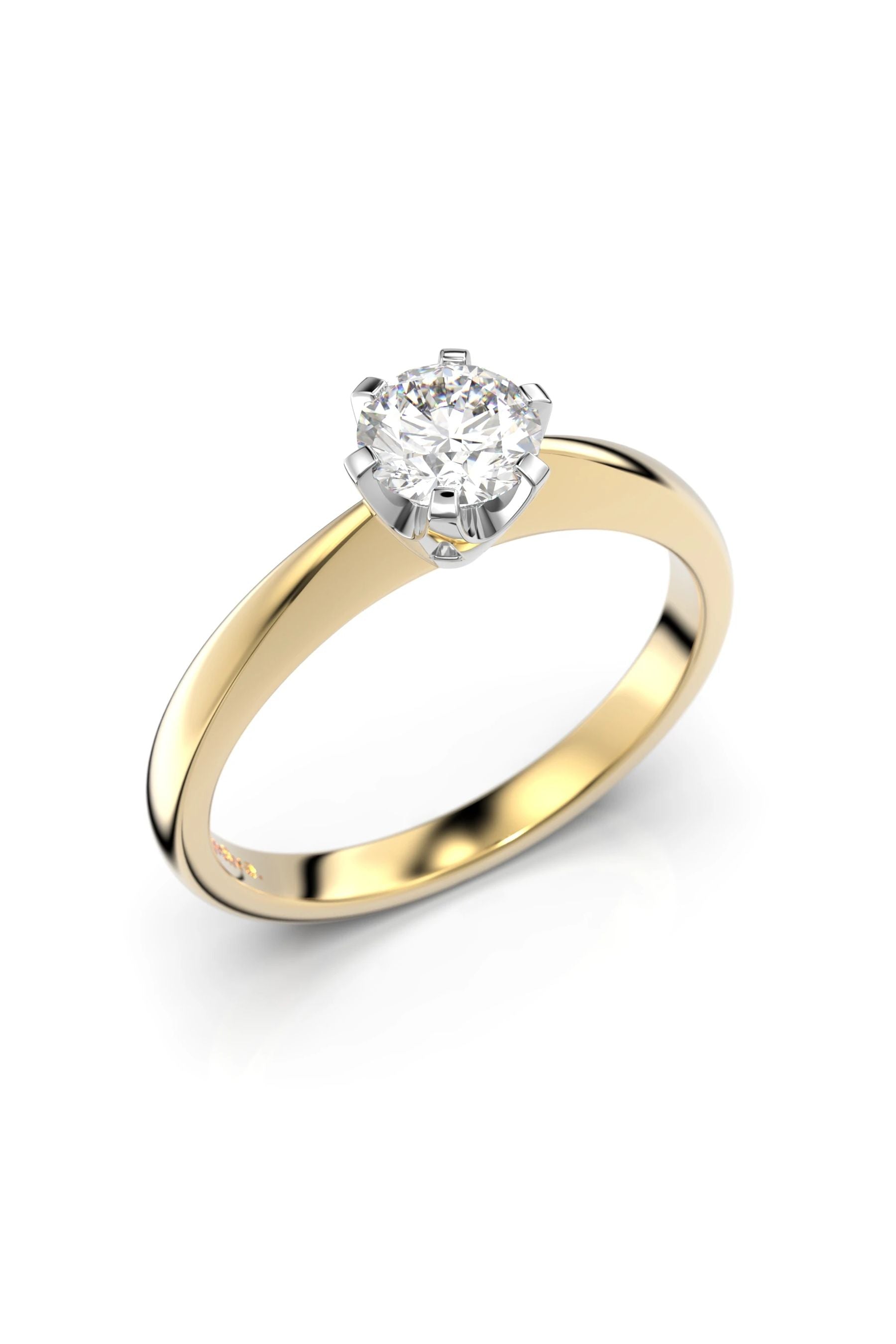 Festive Classic Solitaire 6kr 0,40ct 15,5