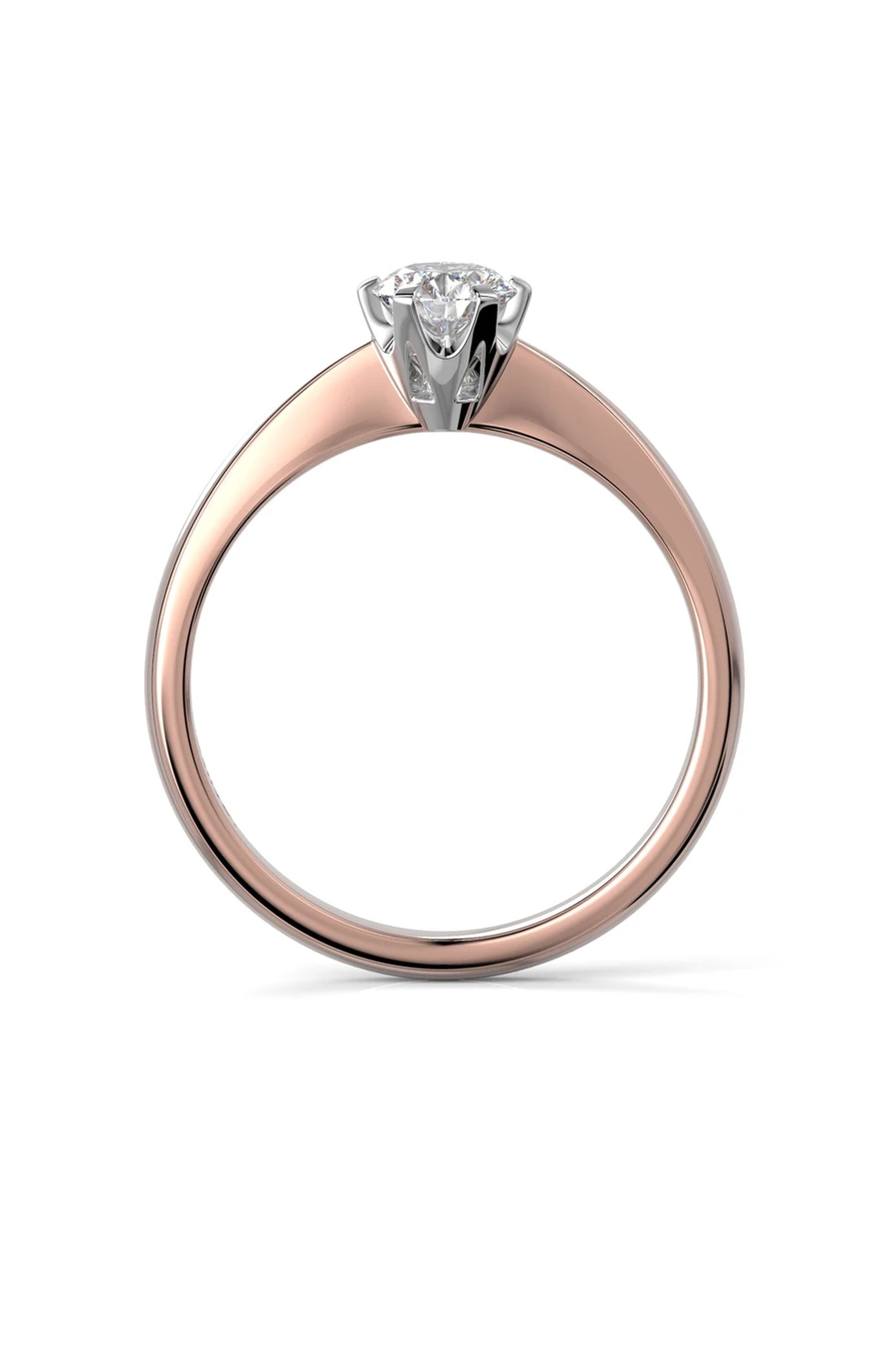 Festive Classic Solitaire 6kr 0,40ct 15,5