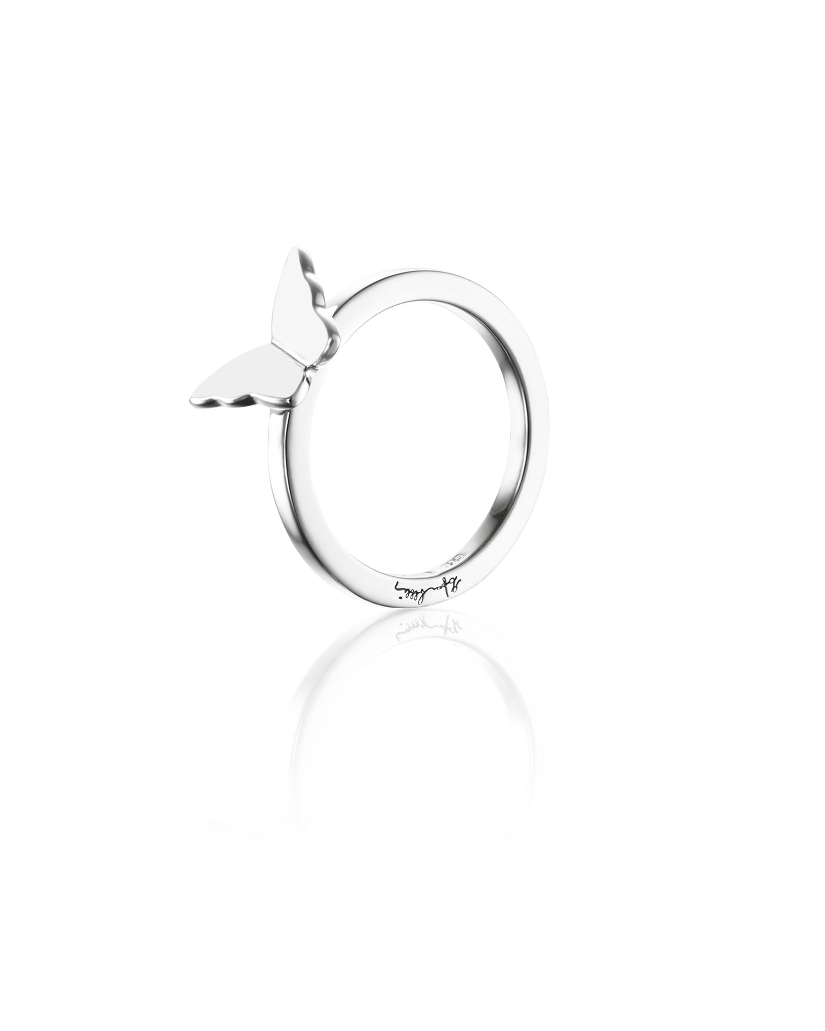 Efva Attling Little Miss Butterfly Ring sormus 15,0