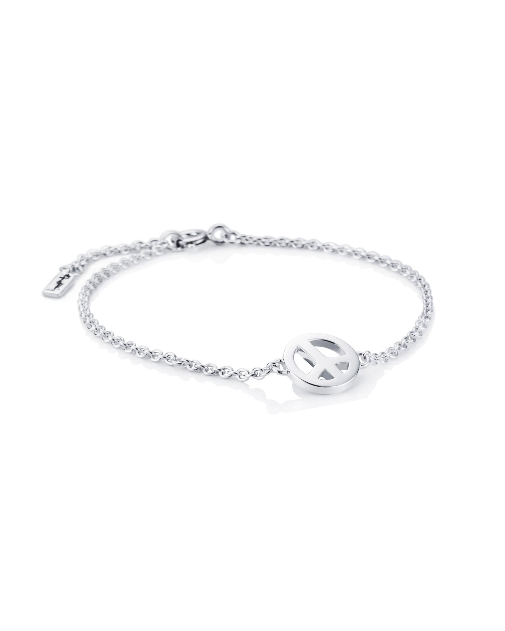 Efva Attling Mini Peace Bracelet rannekoru Säädettävä:17/19cm