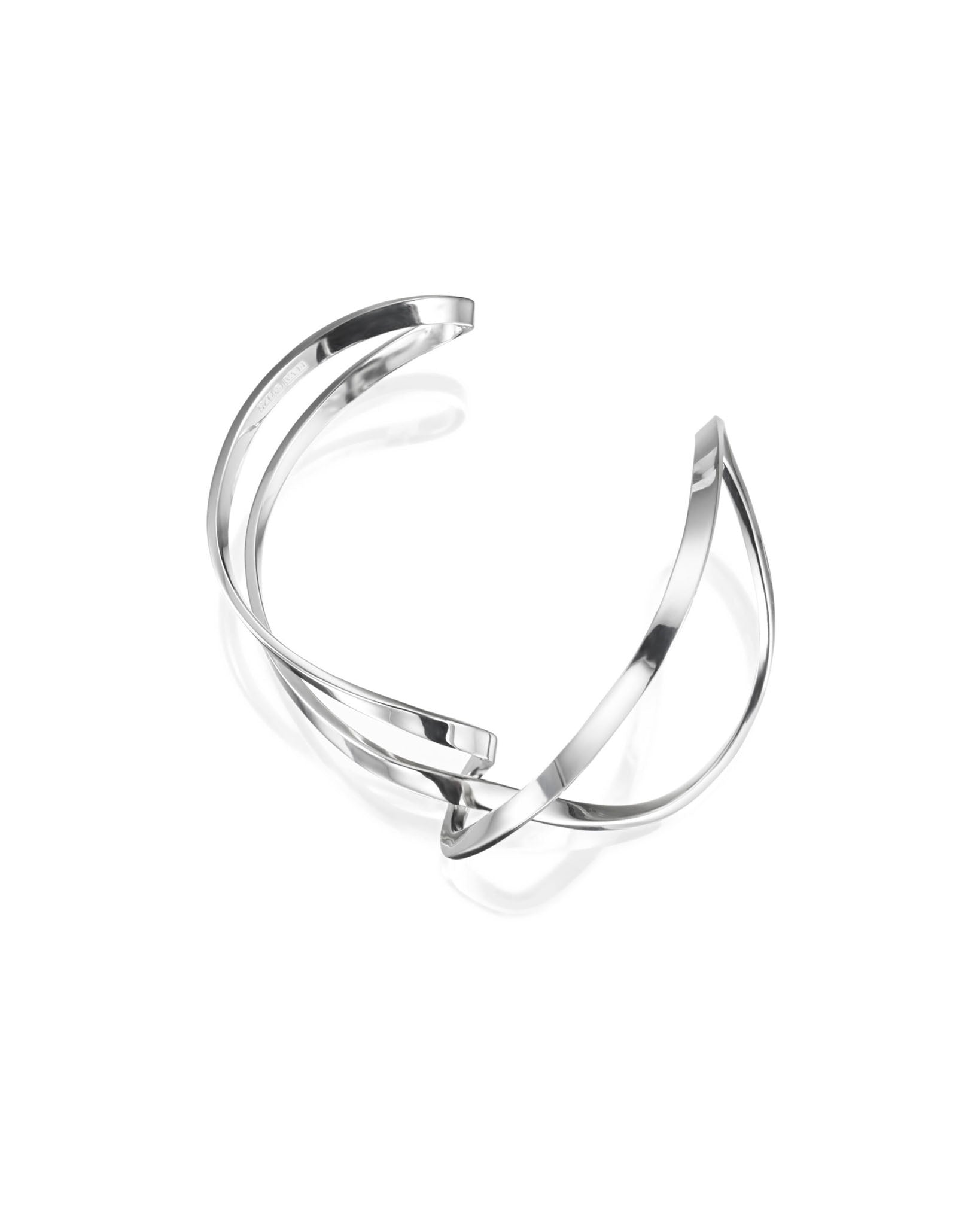 Efva Attling Twisting cuff rannerengas Halkaisija:5,8cm