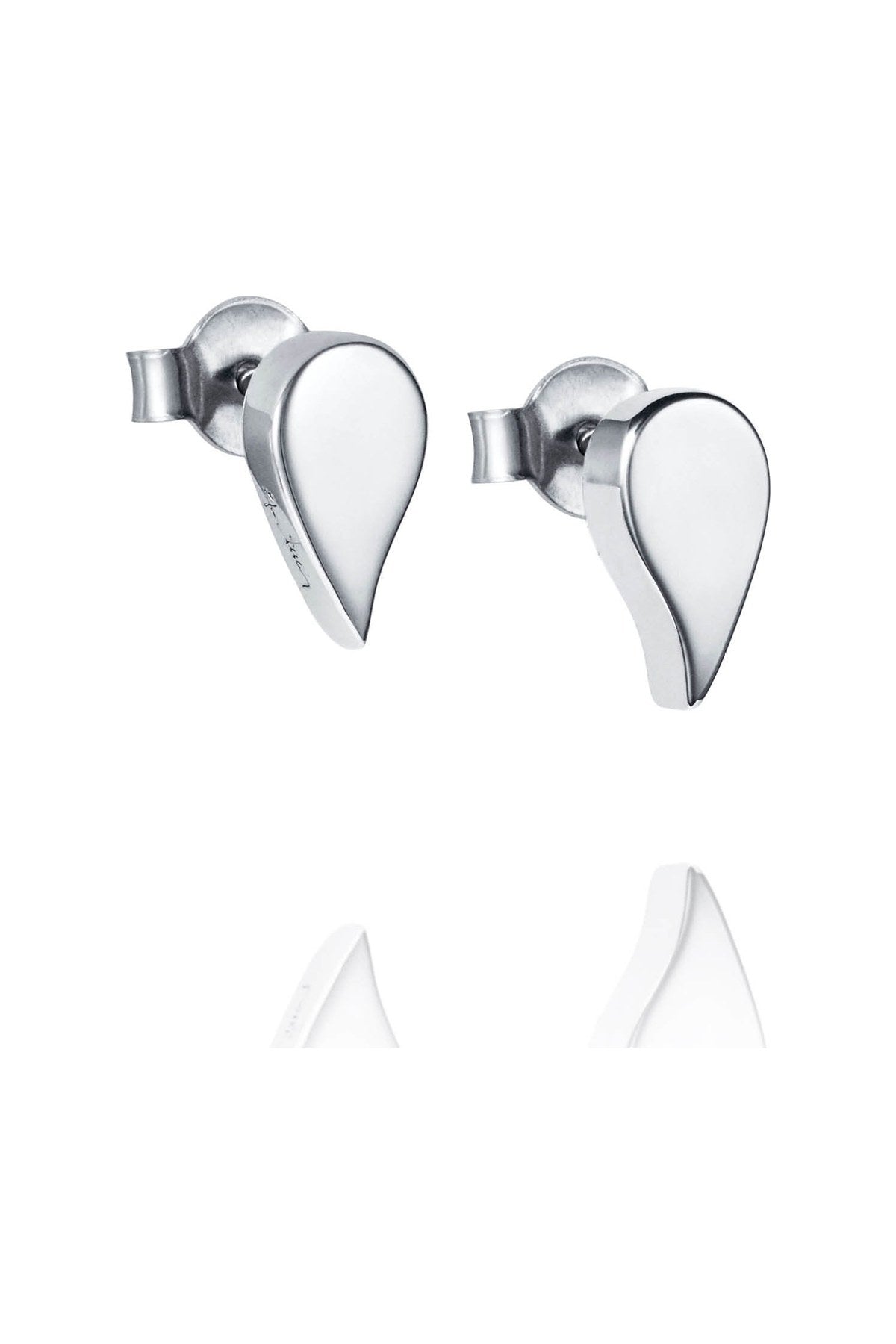 Efva Attling Sparkle Of Life Single Ear - Silver hopeiset korvakorut