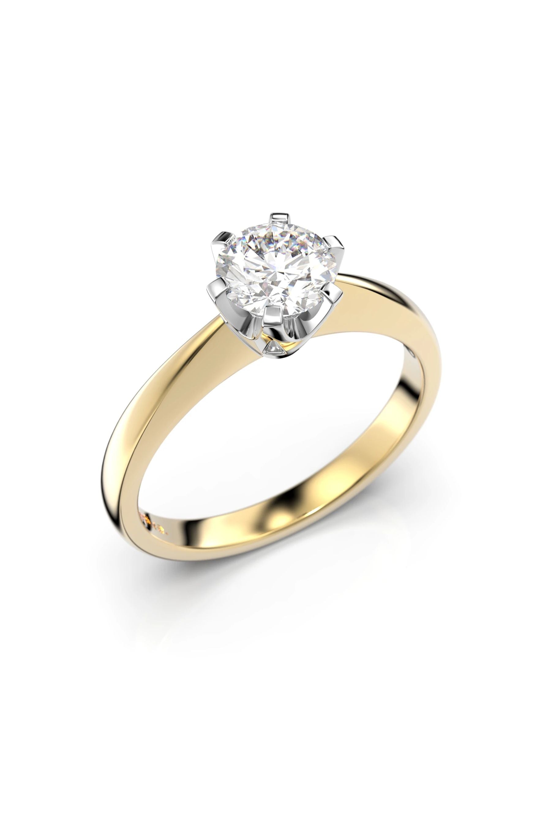 Festive Classic Solitaire 6kr 0,60ct 15,5