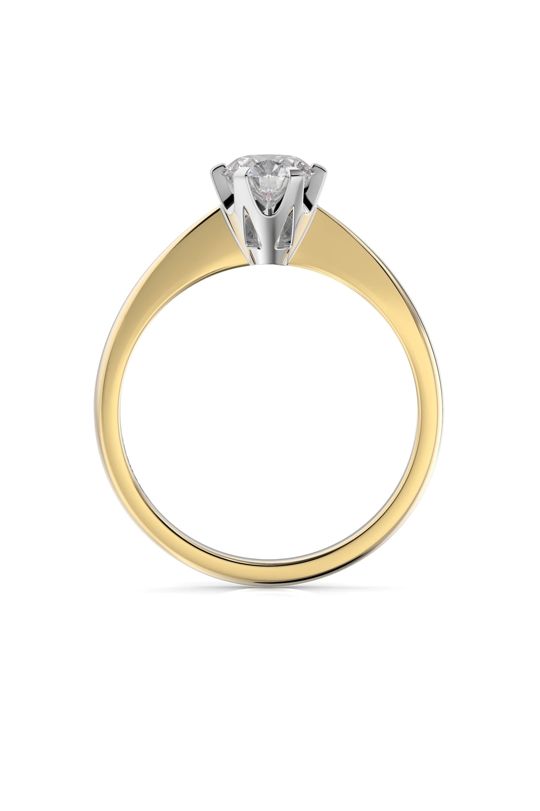 Festive Classic Solitaire 6kr 0,60ct 15,5