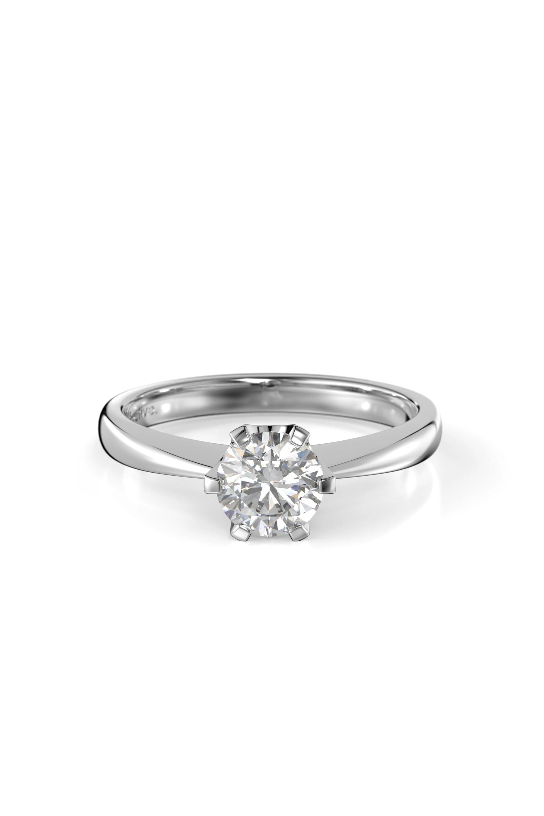 Festive Classic Solitaire 6kr 0,60ct 15,5