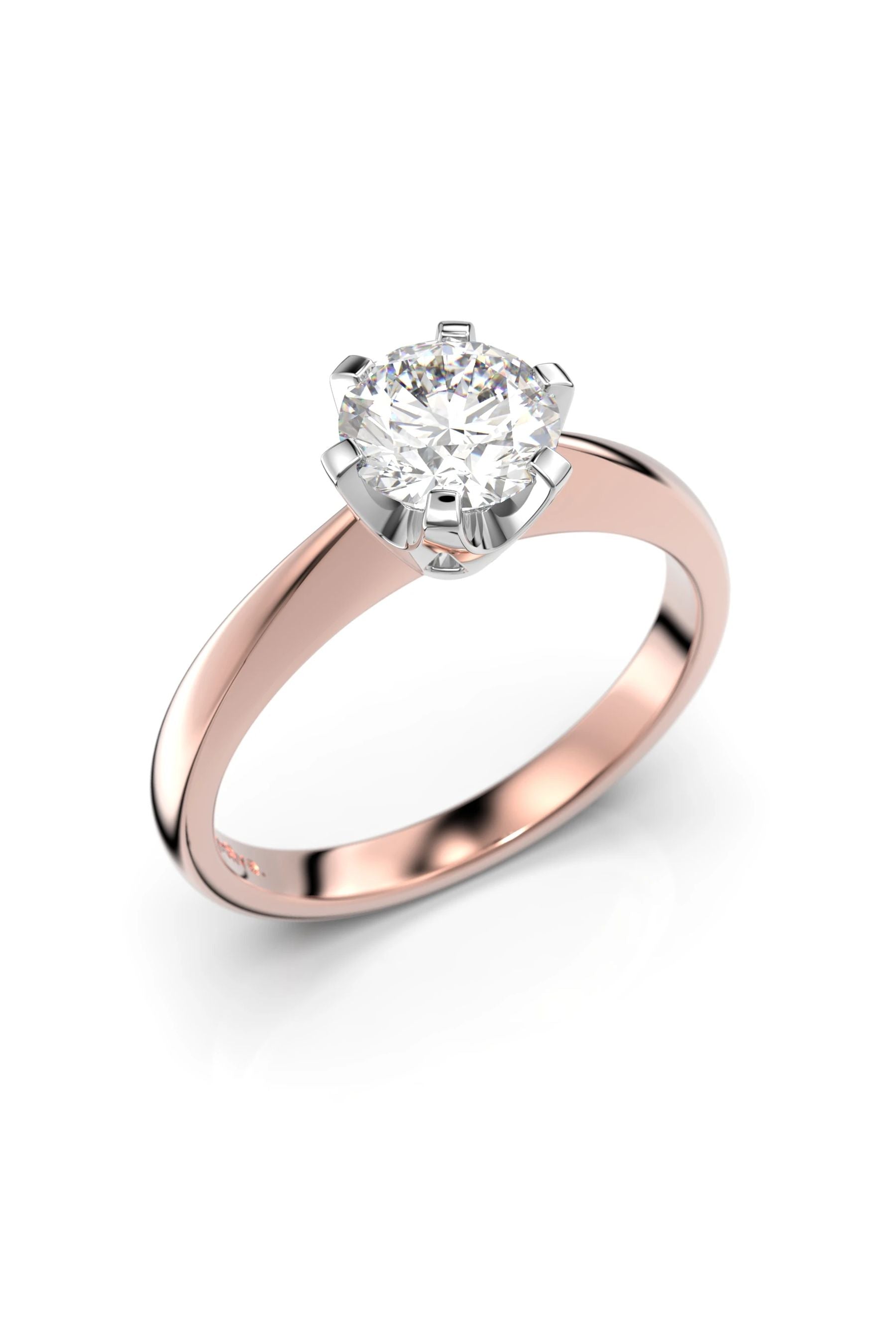 Festive Classic Solitaire 6kr 0,70ct 15,5