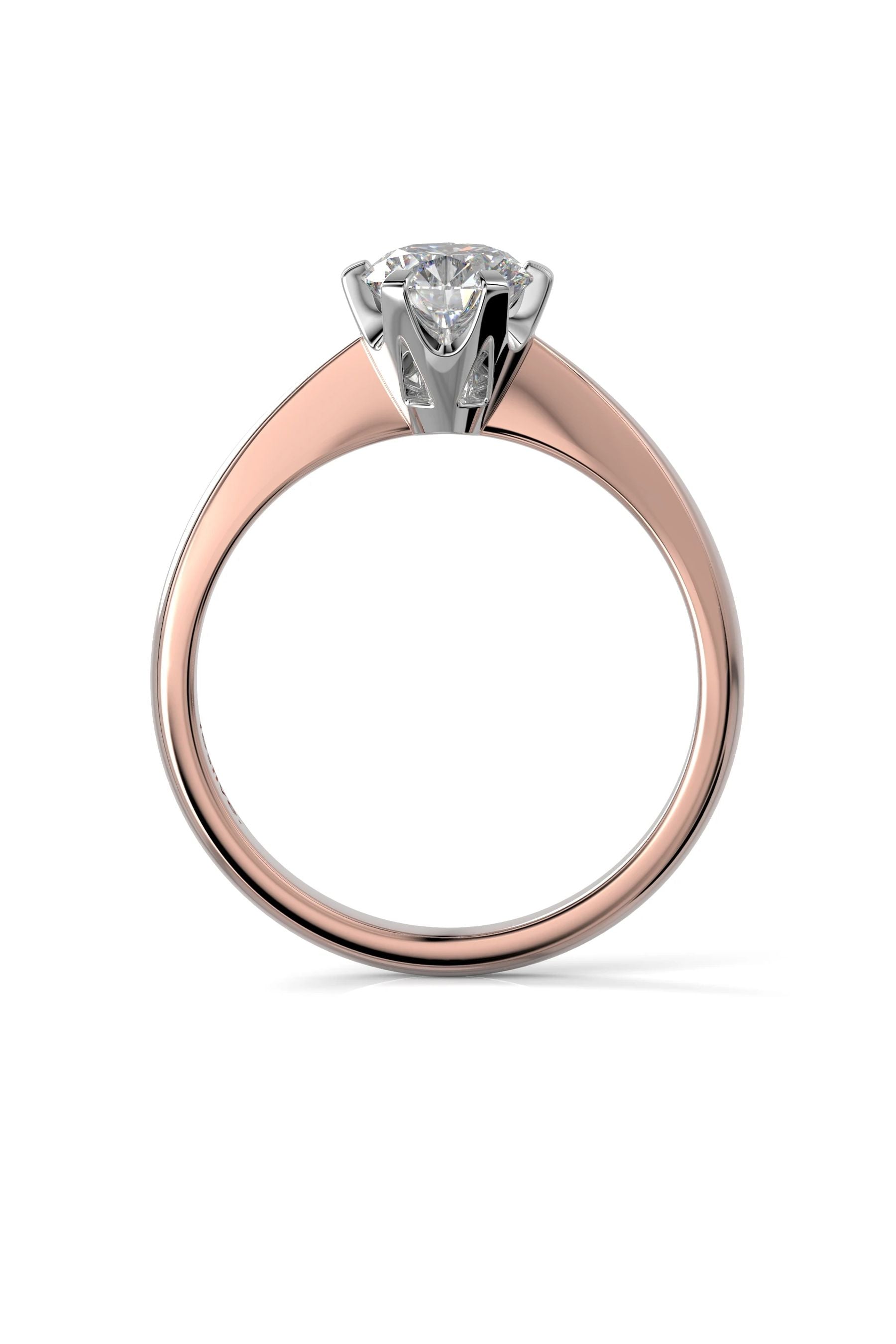 Festive Classic Solitaire 6kr 0,70ct 15,5