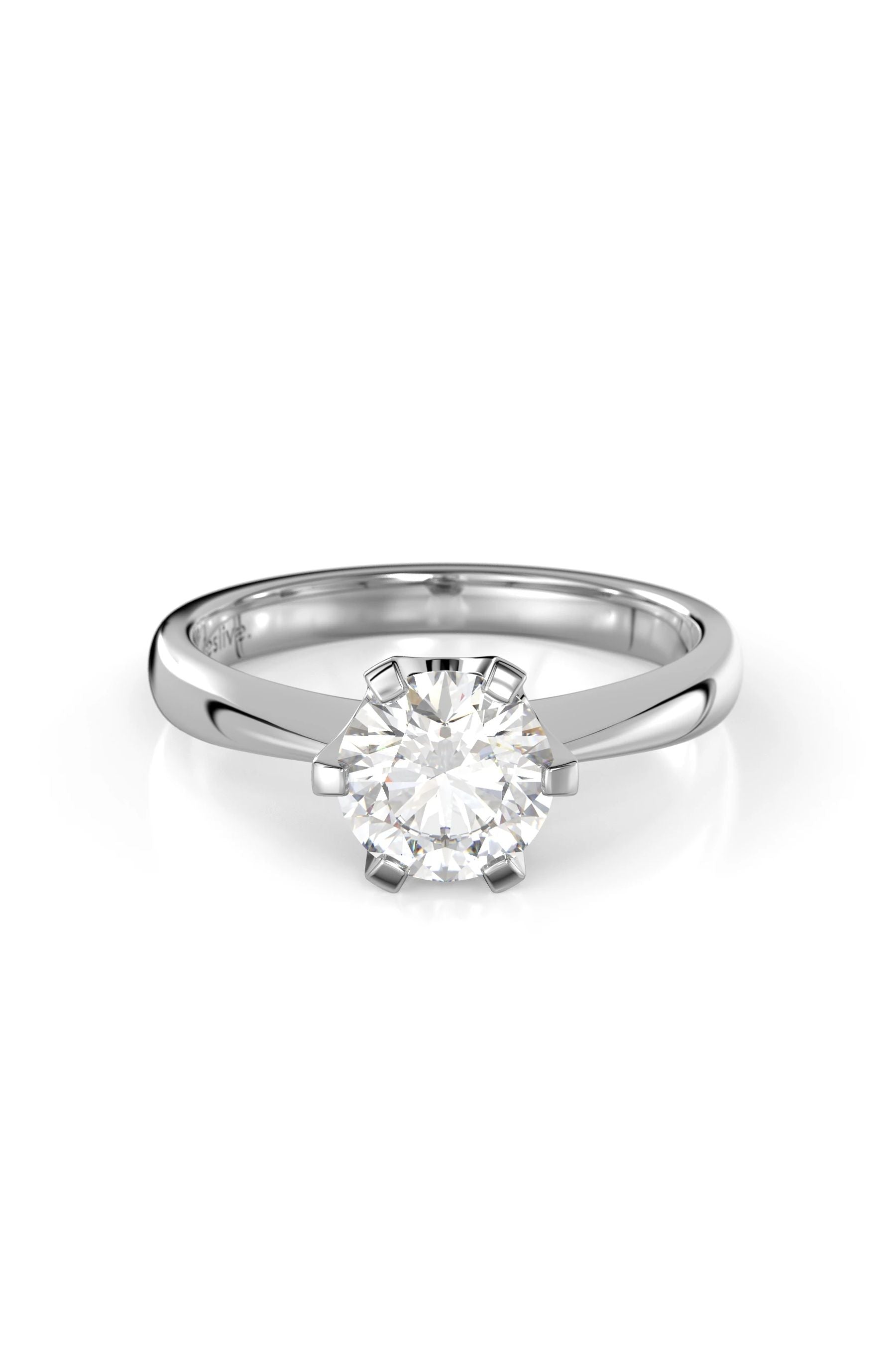 Festive Classic Solitaire 6kr 1,00ct 15,5