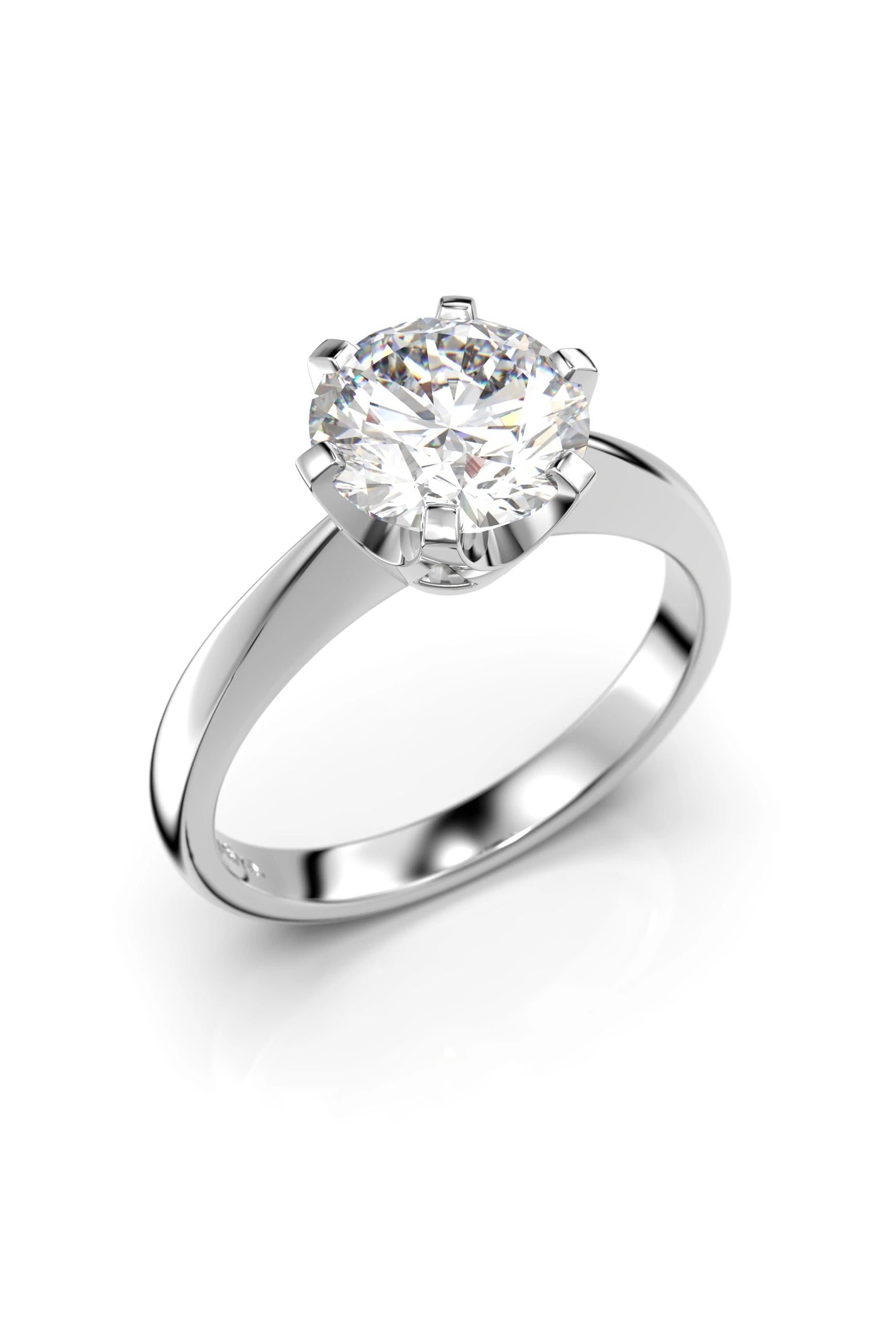 Festive Classic Solitaire 6kr 1,50ct 15,5