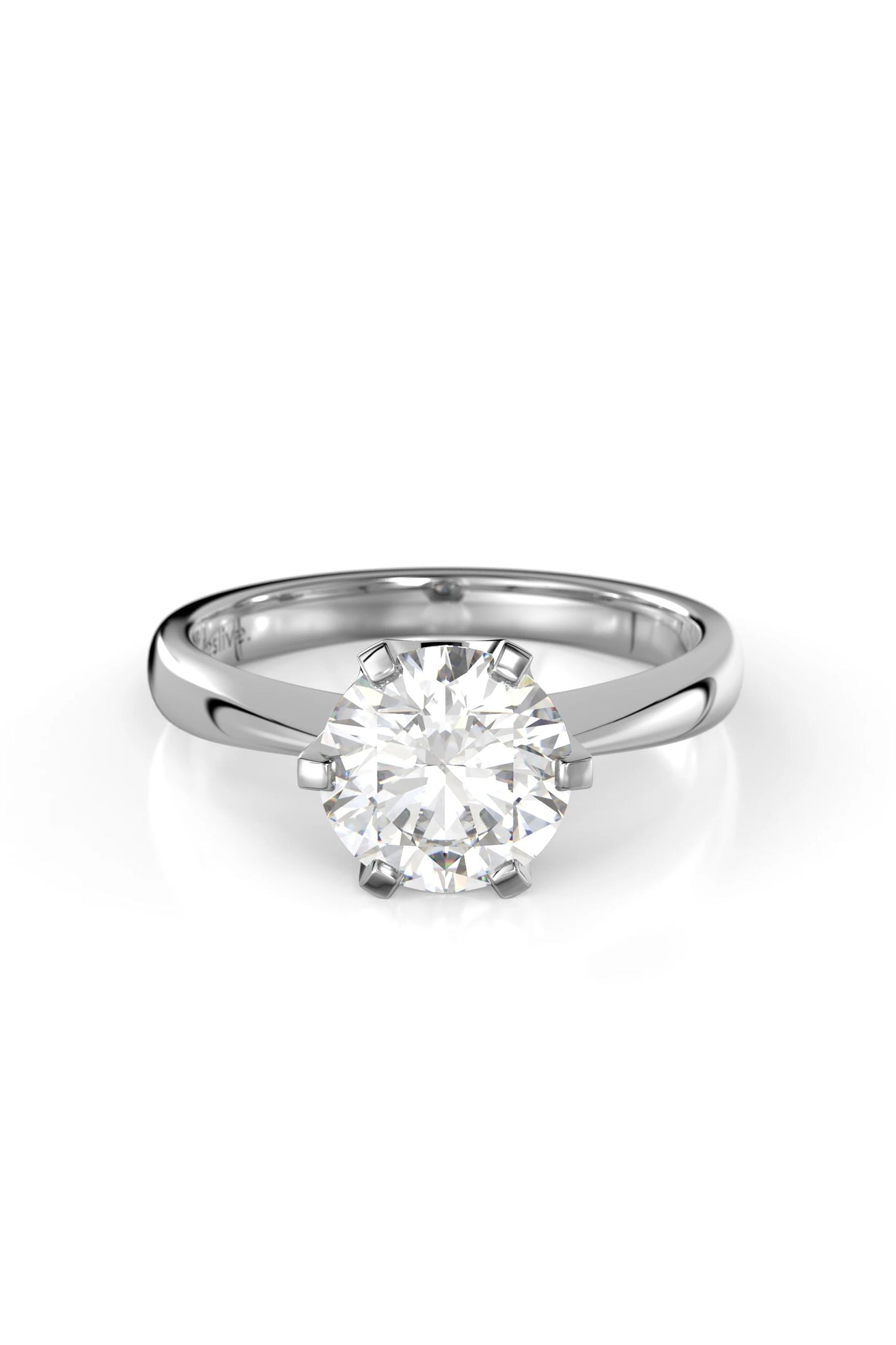 Festive Classic Solitaire 6kr 1,50ct 15,5