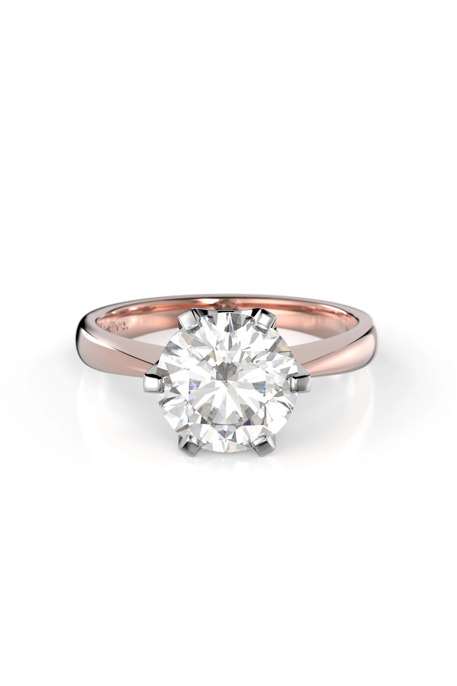 Festive Classic Solitaire 6kr 2,00ct 15,5