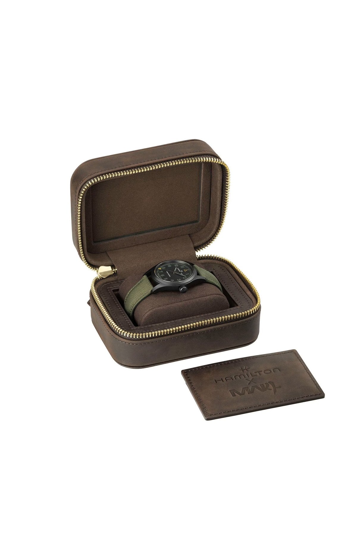 Hamilton Khaki Field Mechanical 38mm Call of Duty Modern Warfare 4 H69469930 – kello ja matkakotelo