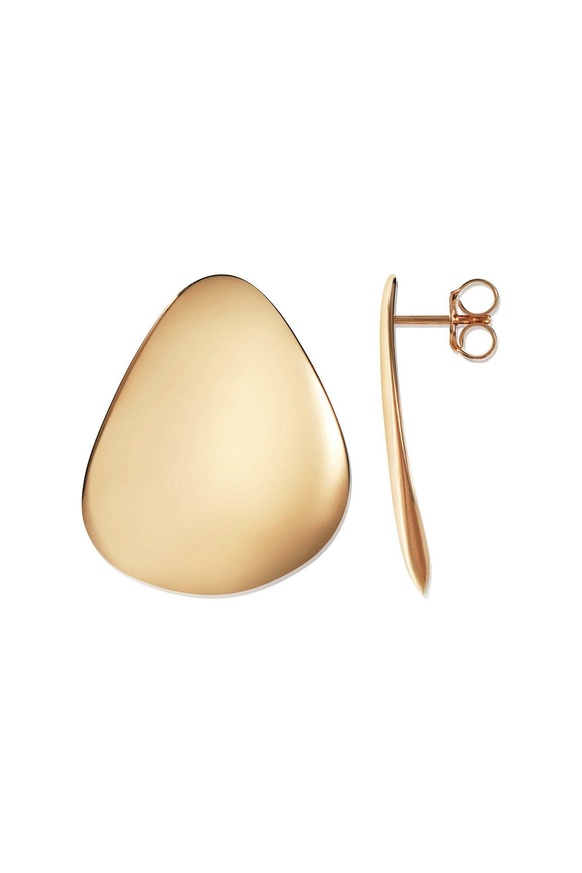 Efva Attling Rose Petal Ear kultaiset korvakorut