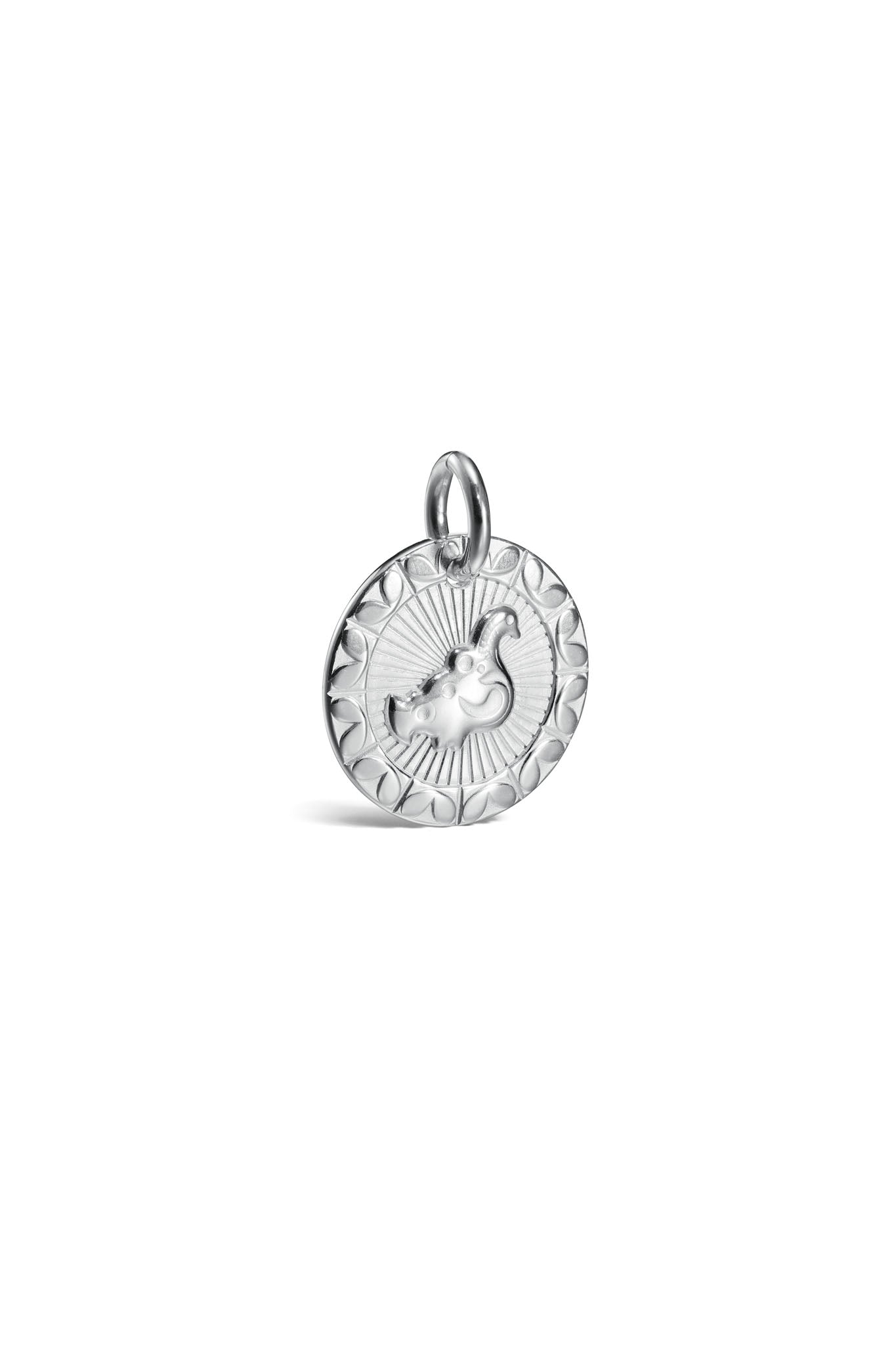 Kalevala Taikalintu hopeinen amuletti-pikkuhela