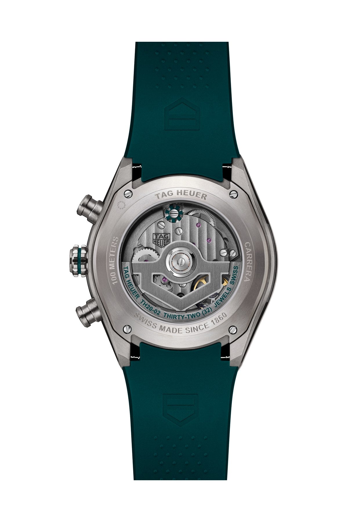 TAG Heuer Carrera Chronograph Extreme Sport Twin-Time 44 mm CBU2084.FT6297 – takakansi