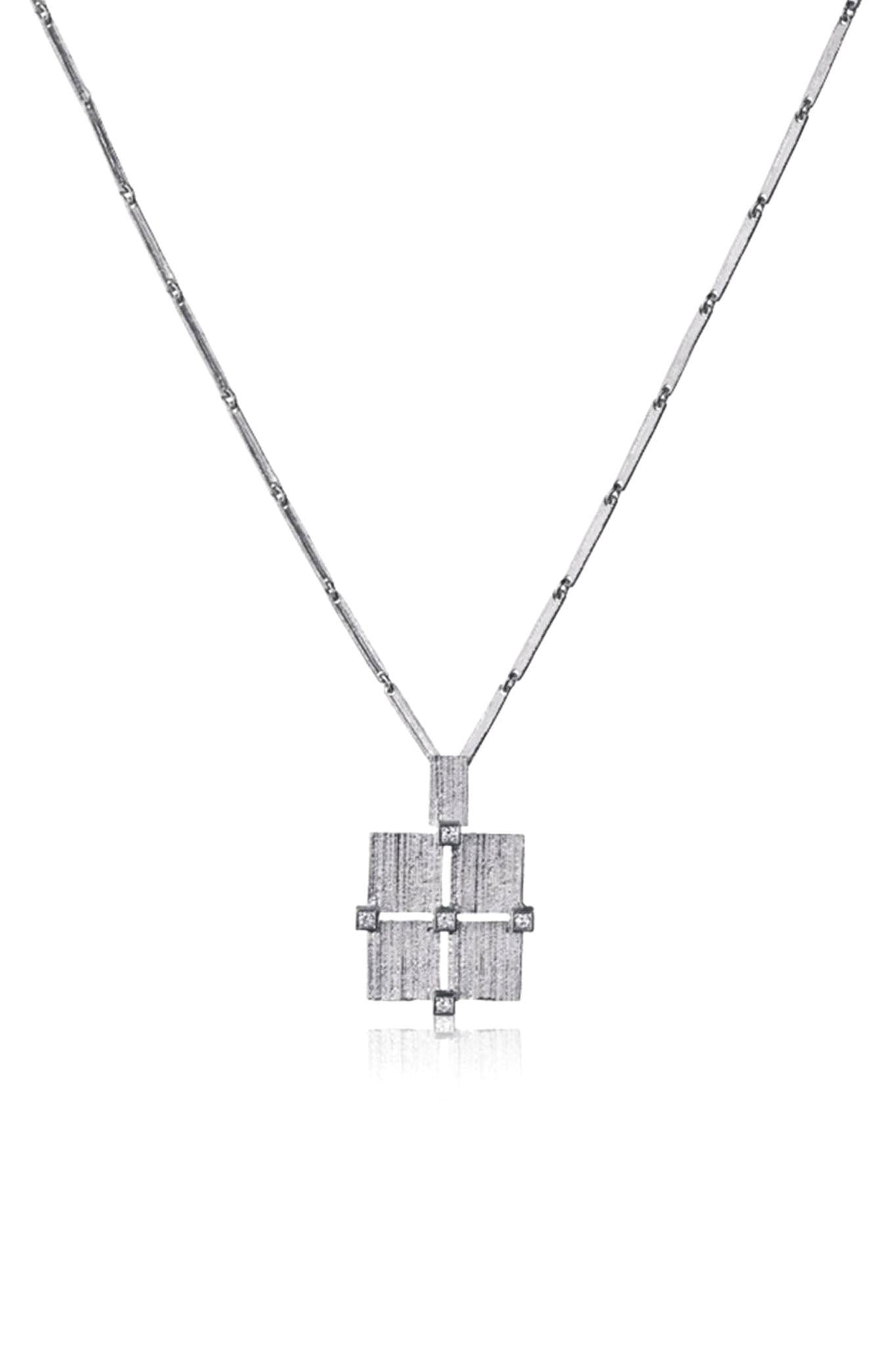 Lapponia Jewelry Piccolo Quadro timanttikaulakoru 41cm