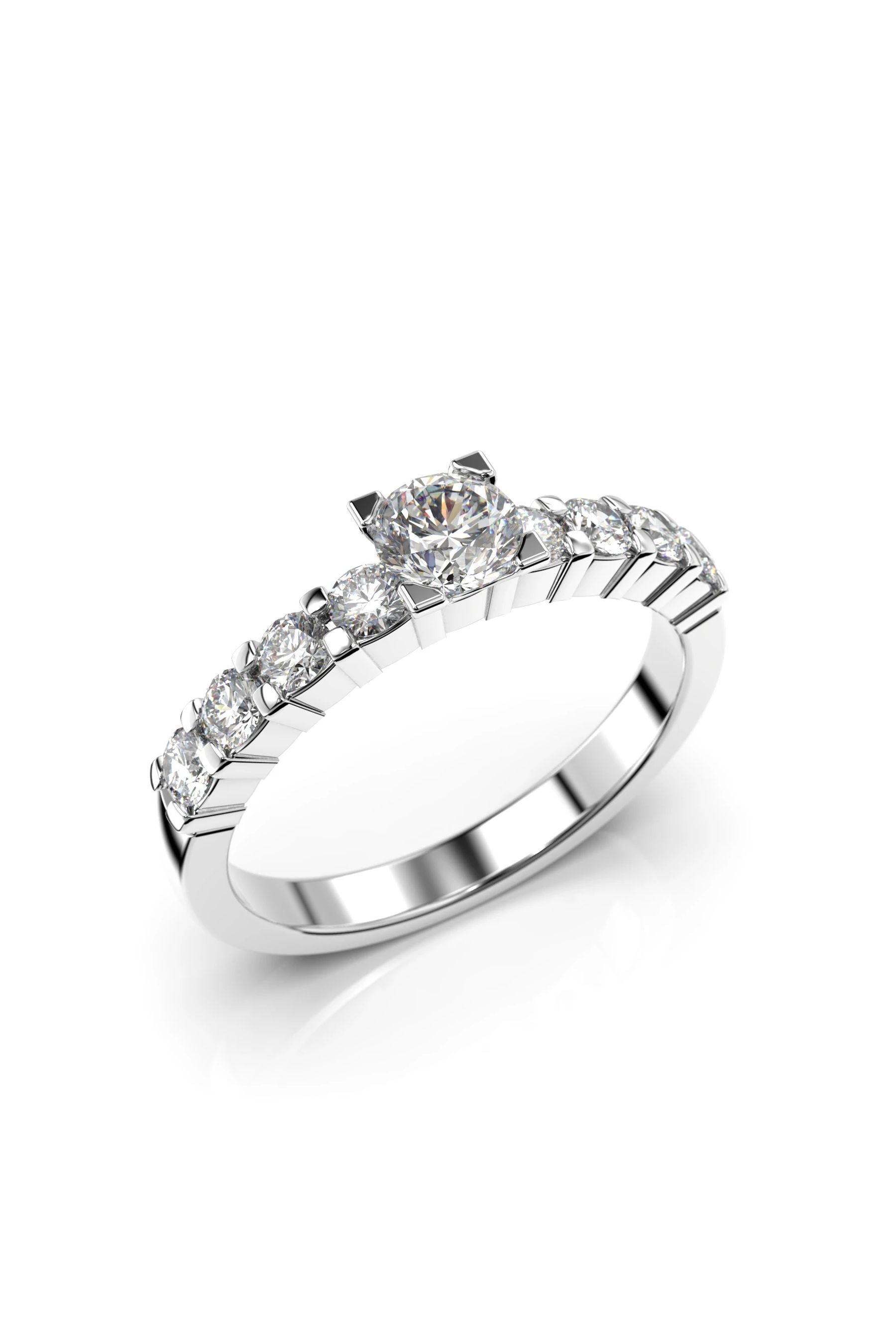 Festive Sophia Solitaire 8x0,05ct 15,5