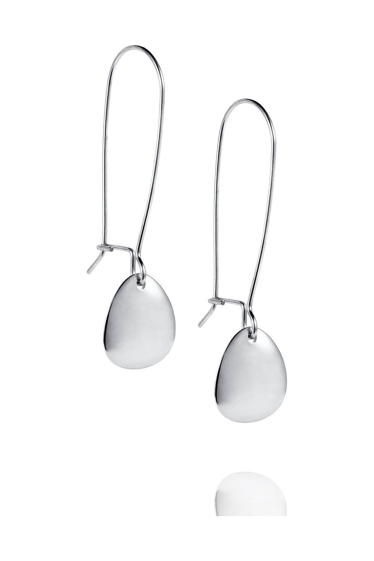Efva Attling Mini Rose Petal Earrings hopeiset korvakorut