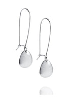Efva Attling Mini Rose Petal Earrings hopeiset korvakorut