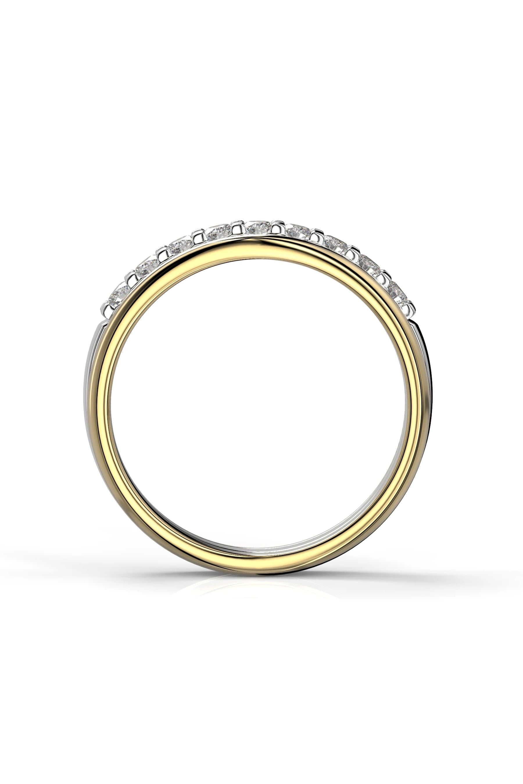 Festive Sophia Triple 9x0,03ct 15,5