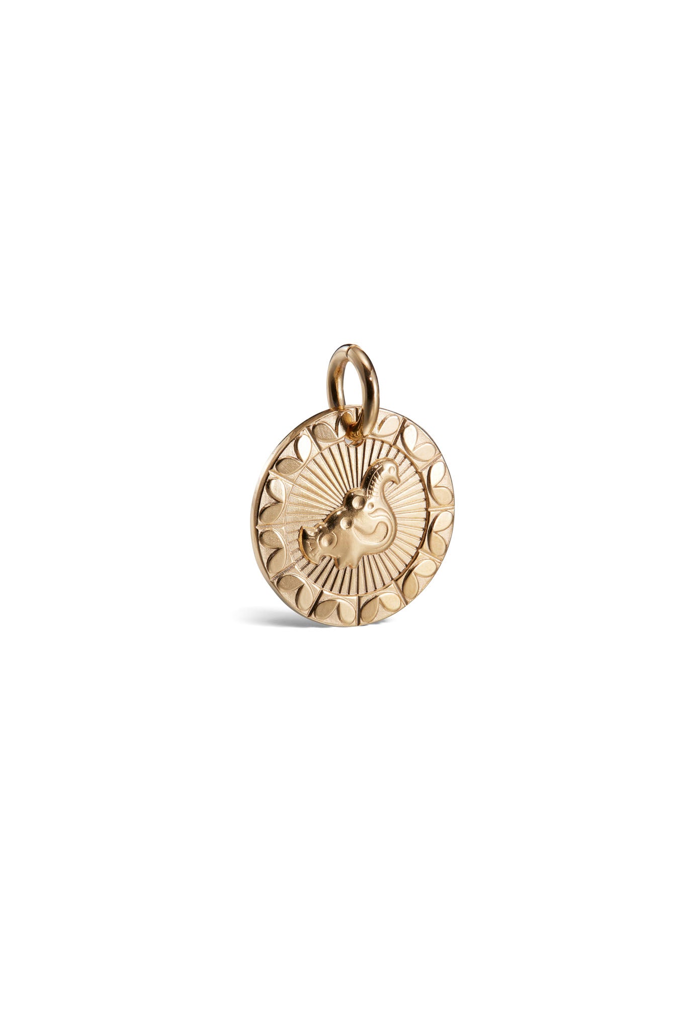 Kalevala Taikalintu pronssinen amuletti-pikkuhela