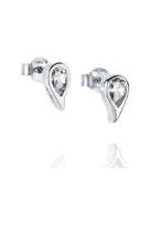 Efva Attling Sparkle Of Life Single Ear - White Topaz hopeiset korvakorut